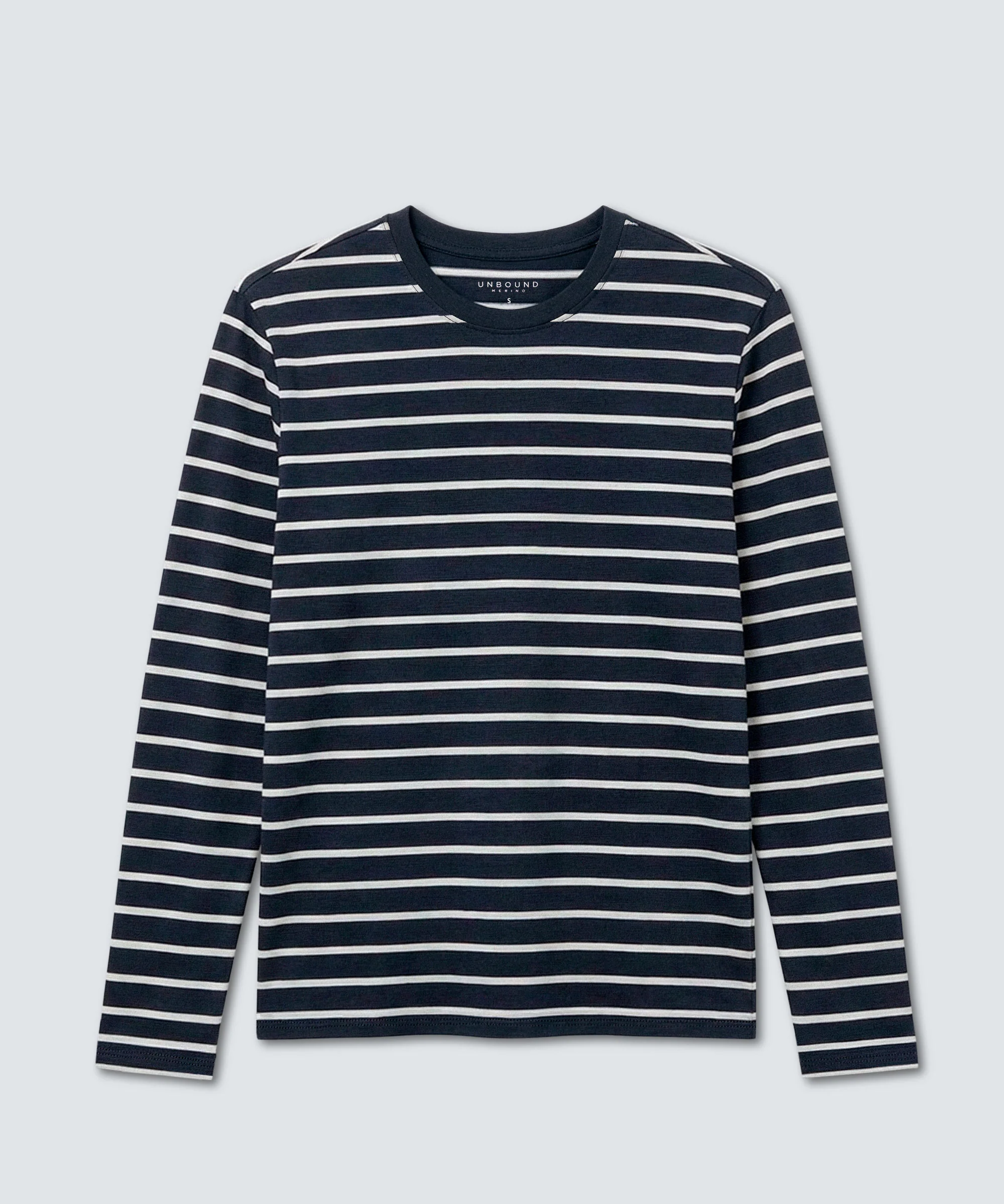 Men's Long Sleeve Merino Crew - Image 96