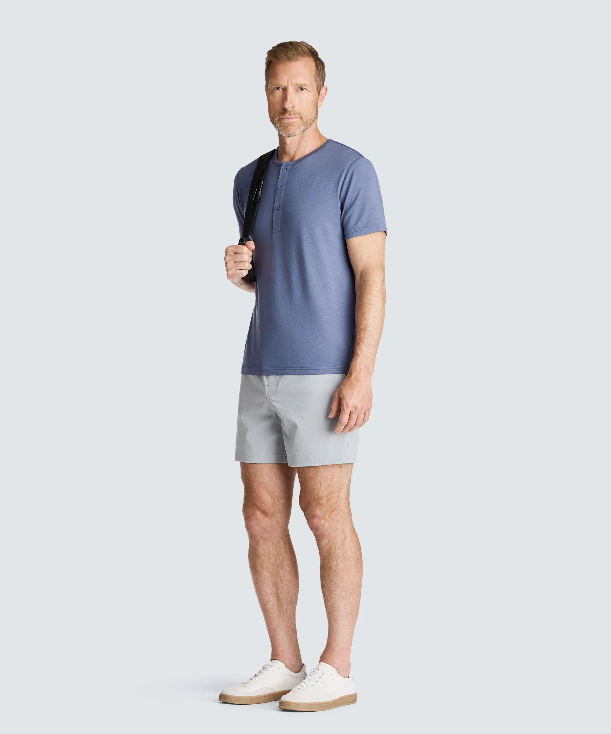 Men's Merino Short Sleeve Henley - Image 25