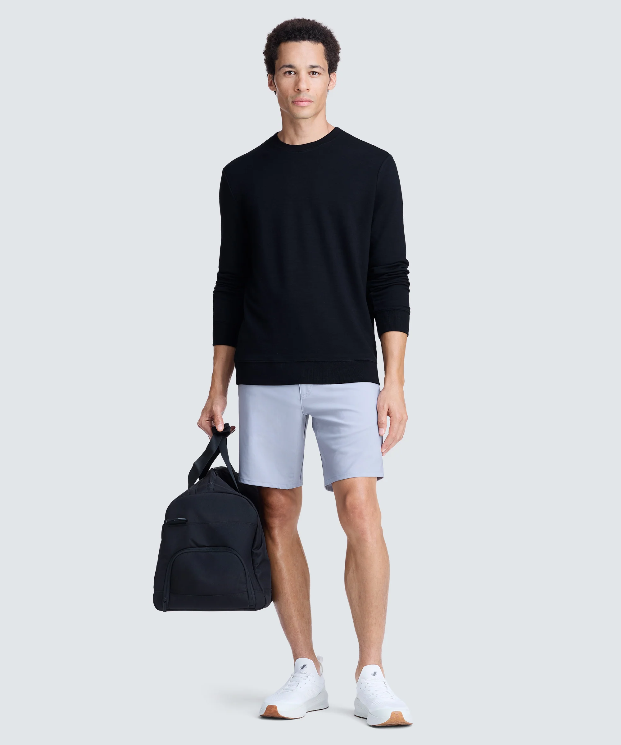 Men's Merino Crew Sweatshirt - Image 2