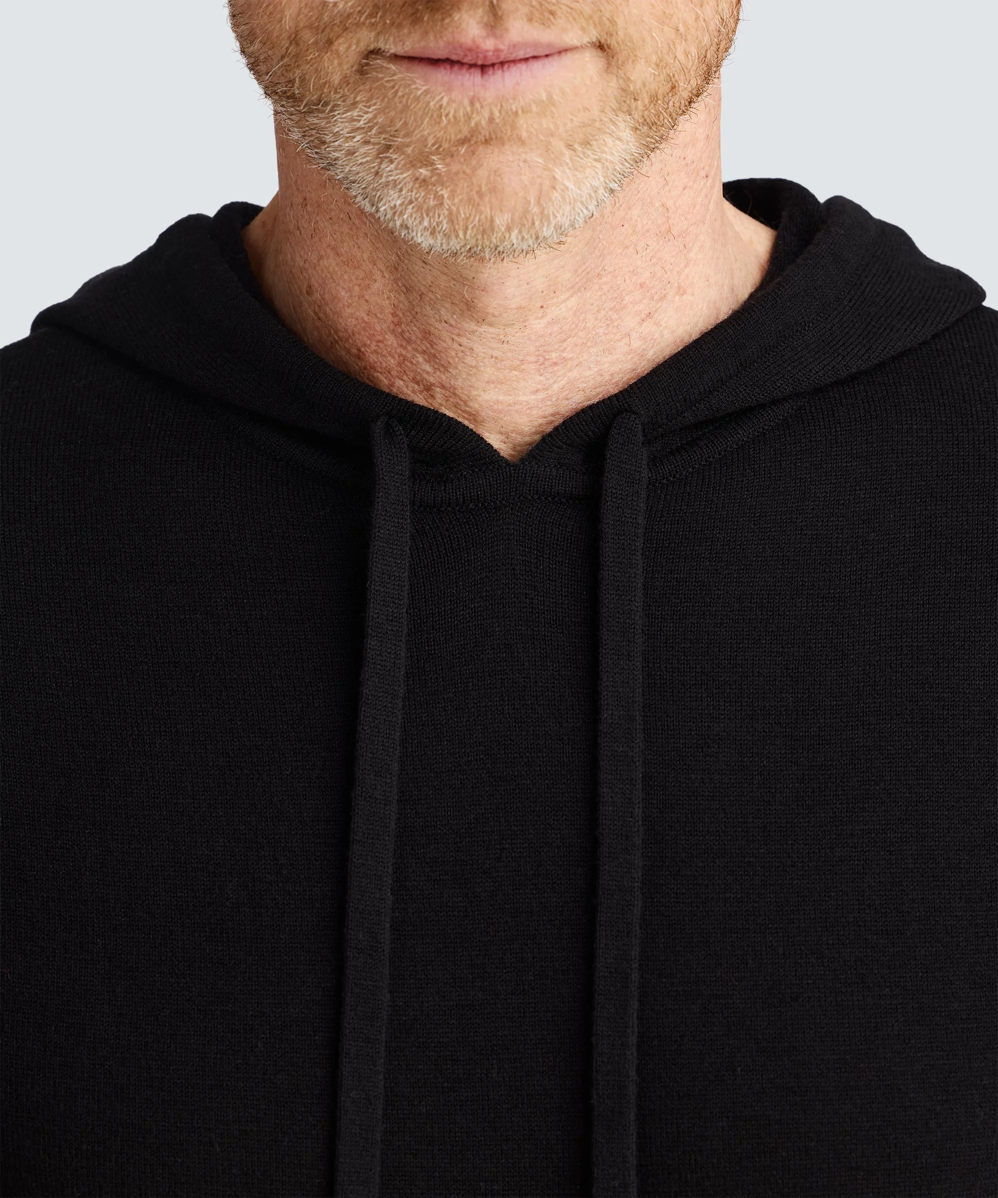 Men’s Merino Knit Pullover Hoodie - Image 10