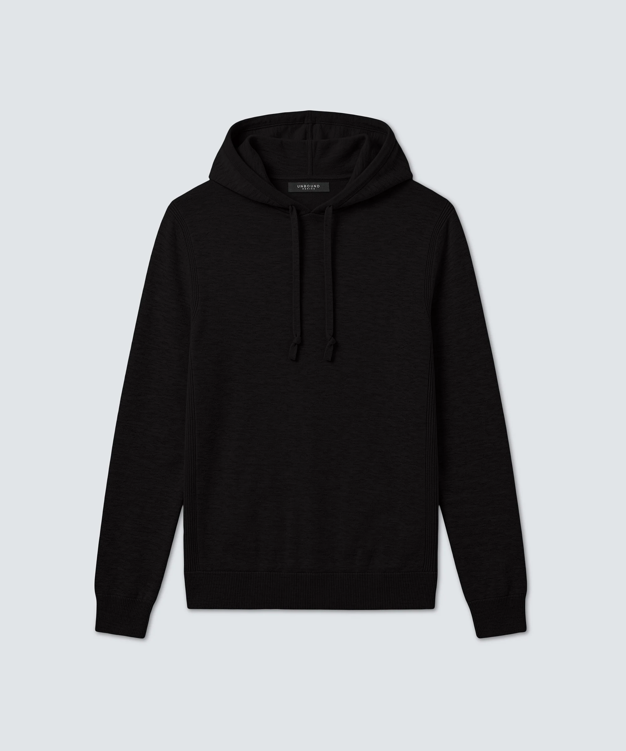 Men’s Merino Knit Pullover Hoodie - Image 14