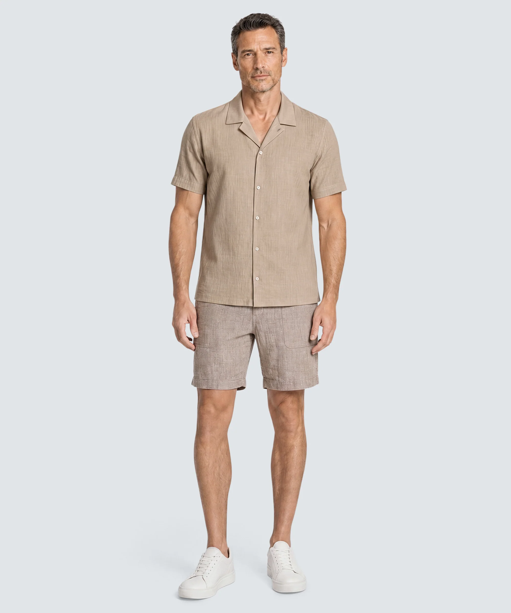 Men’s Merino Linen Beach Shorts - Image 8