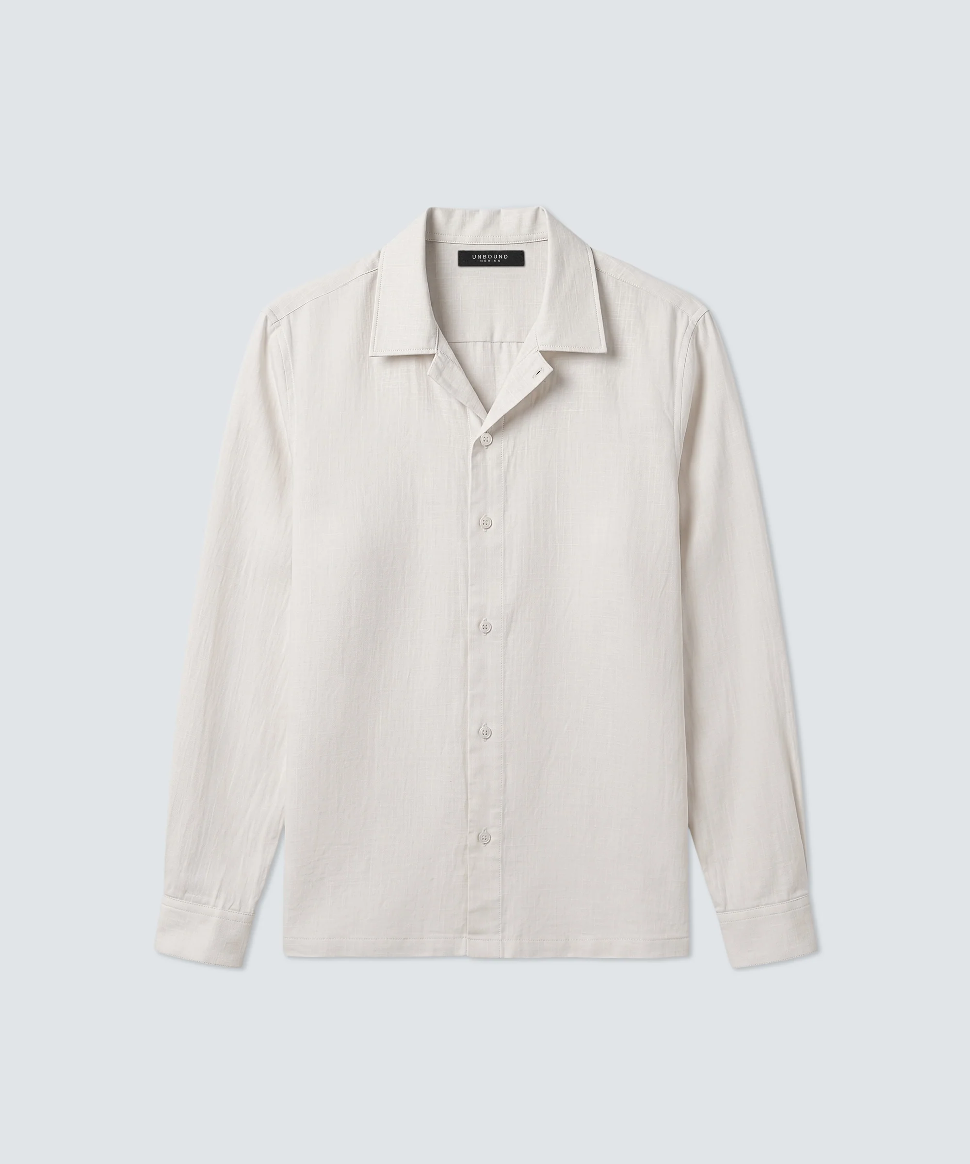 Men’s Merino Linen Button-Up - Image 6