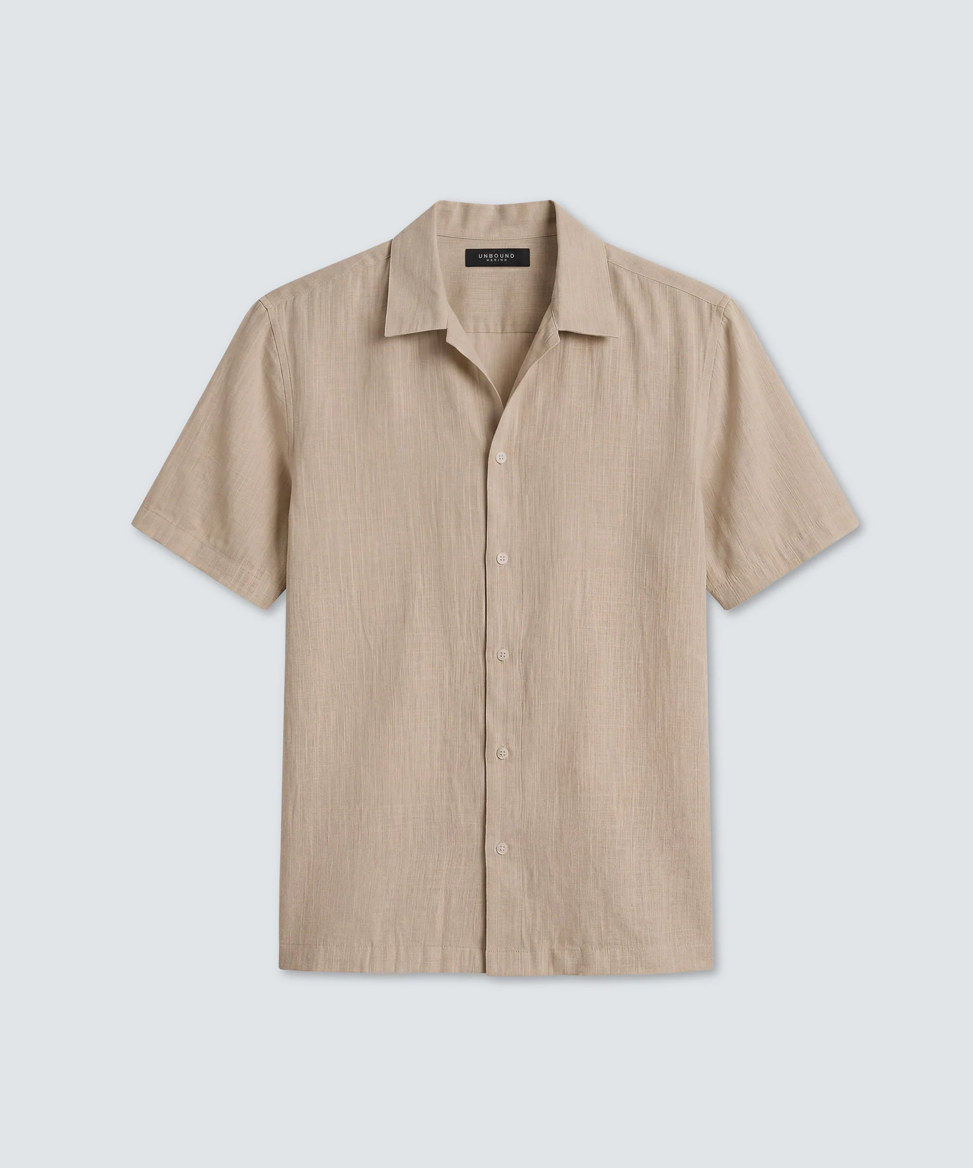 Men’s Merino Linen Tropical Shirt - Image 5