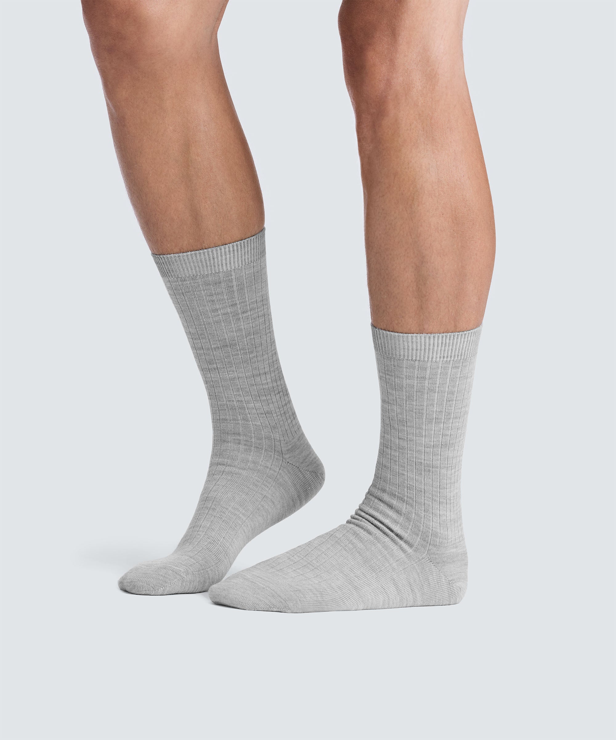Men's Merino Rib Socks - Image 11