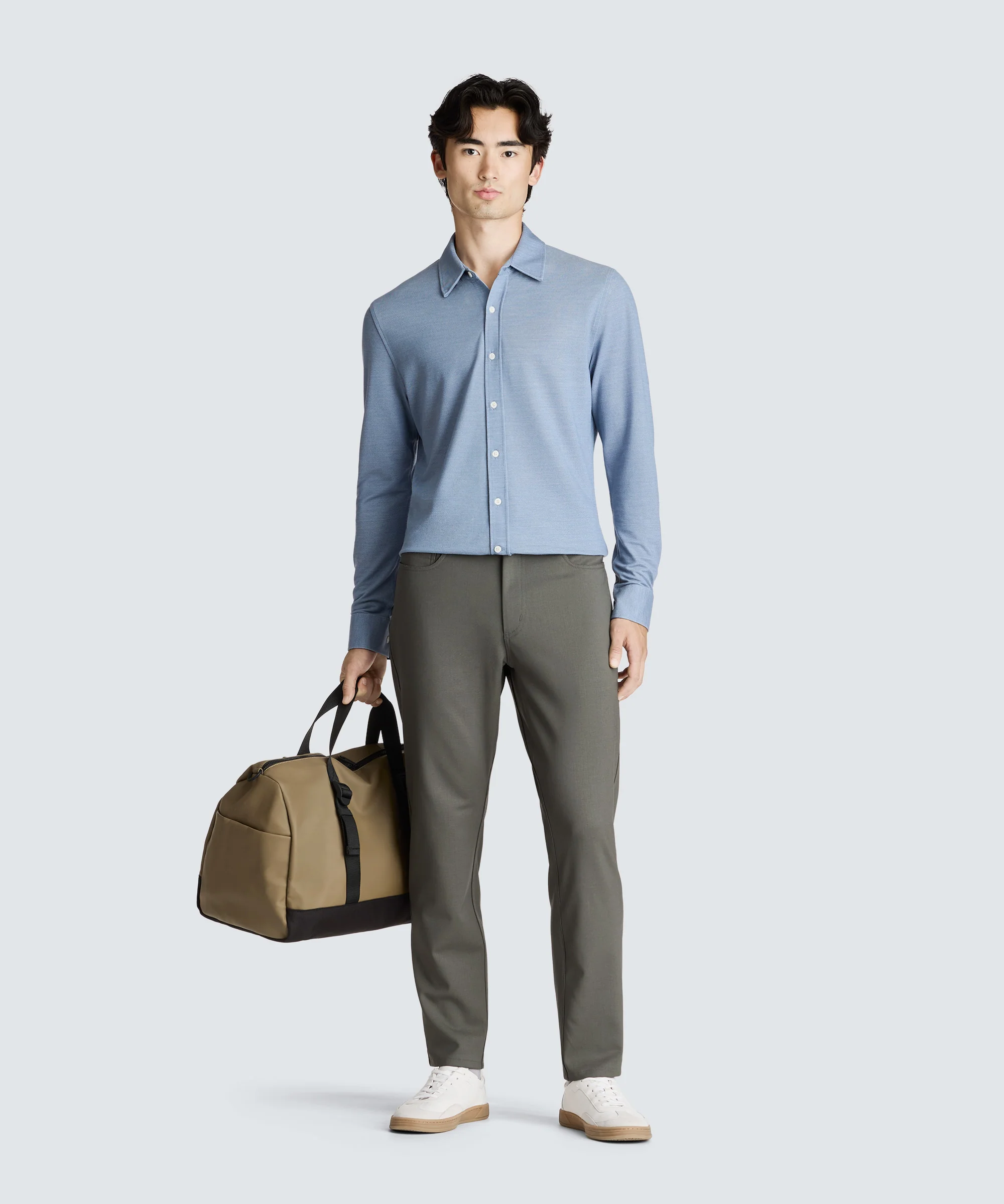 Men's Relaxed Merino Travel Pants - Image 33