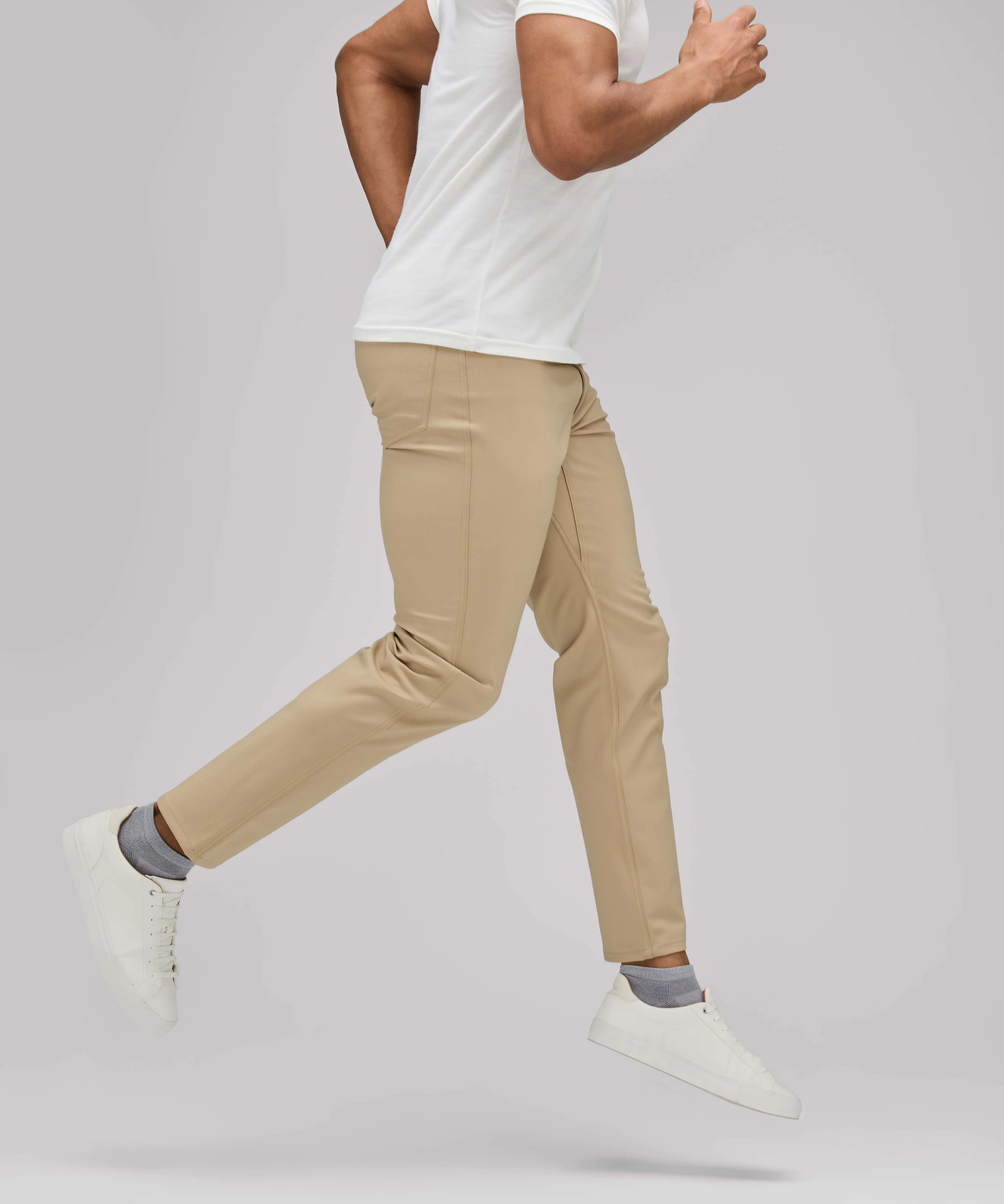 Men's Relaxed Merino Travel Pants - Image 39
