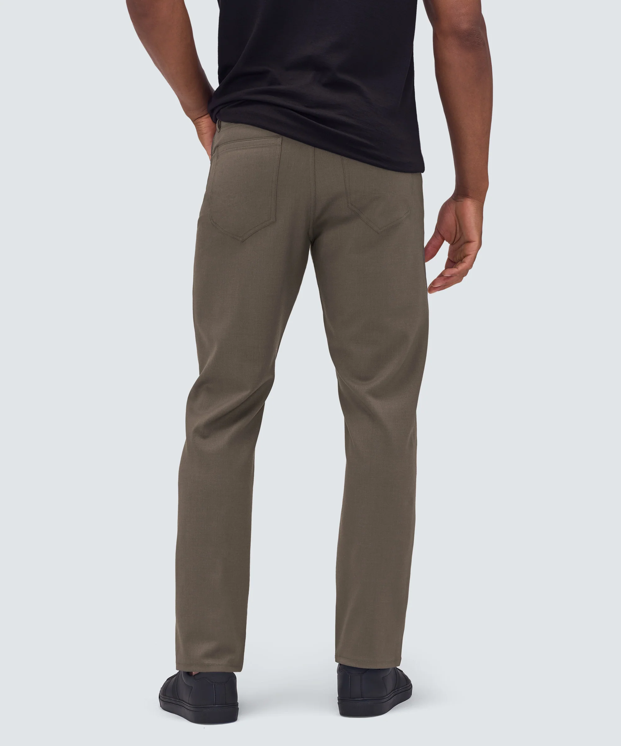 Men's Relaxed Merino Travel Pants - Image 59