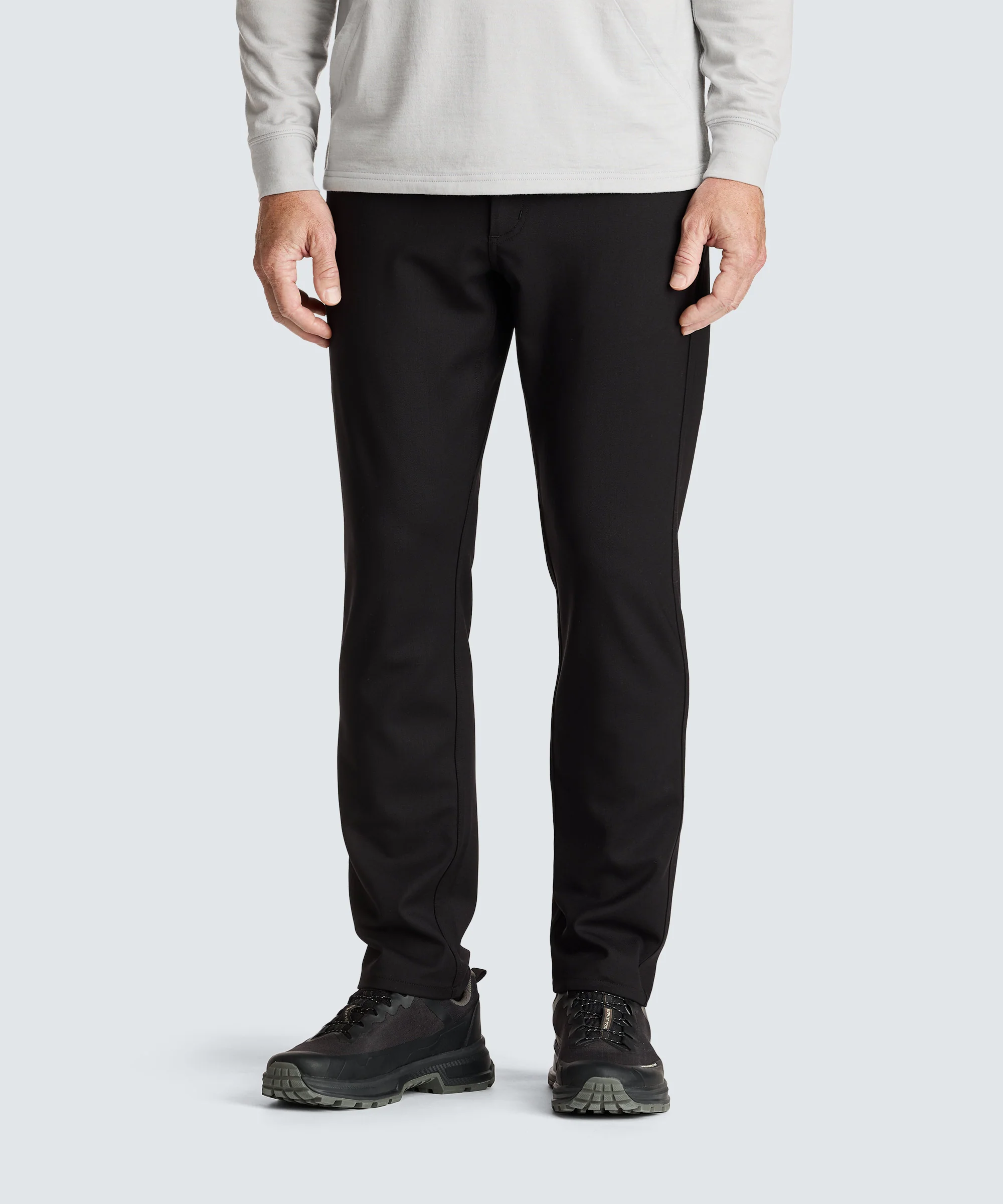 Men's Relaxed Merino Travel Pants - Image 6