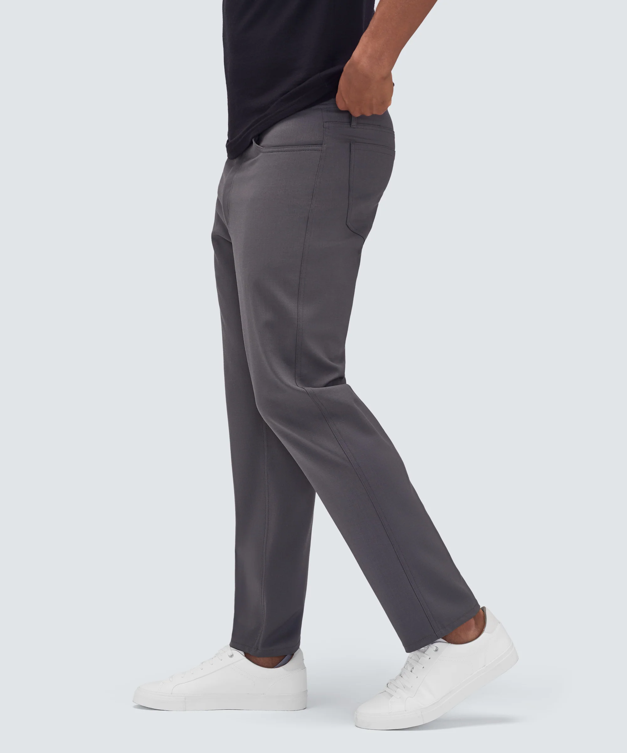 Men's Relaxed Merino Travel Pants - Image 63