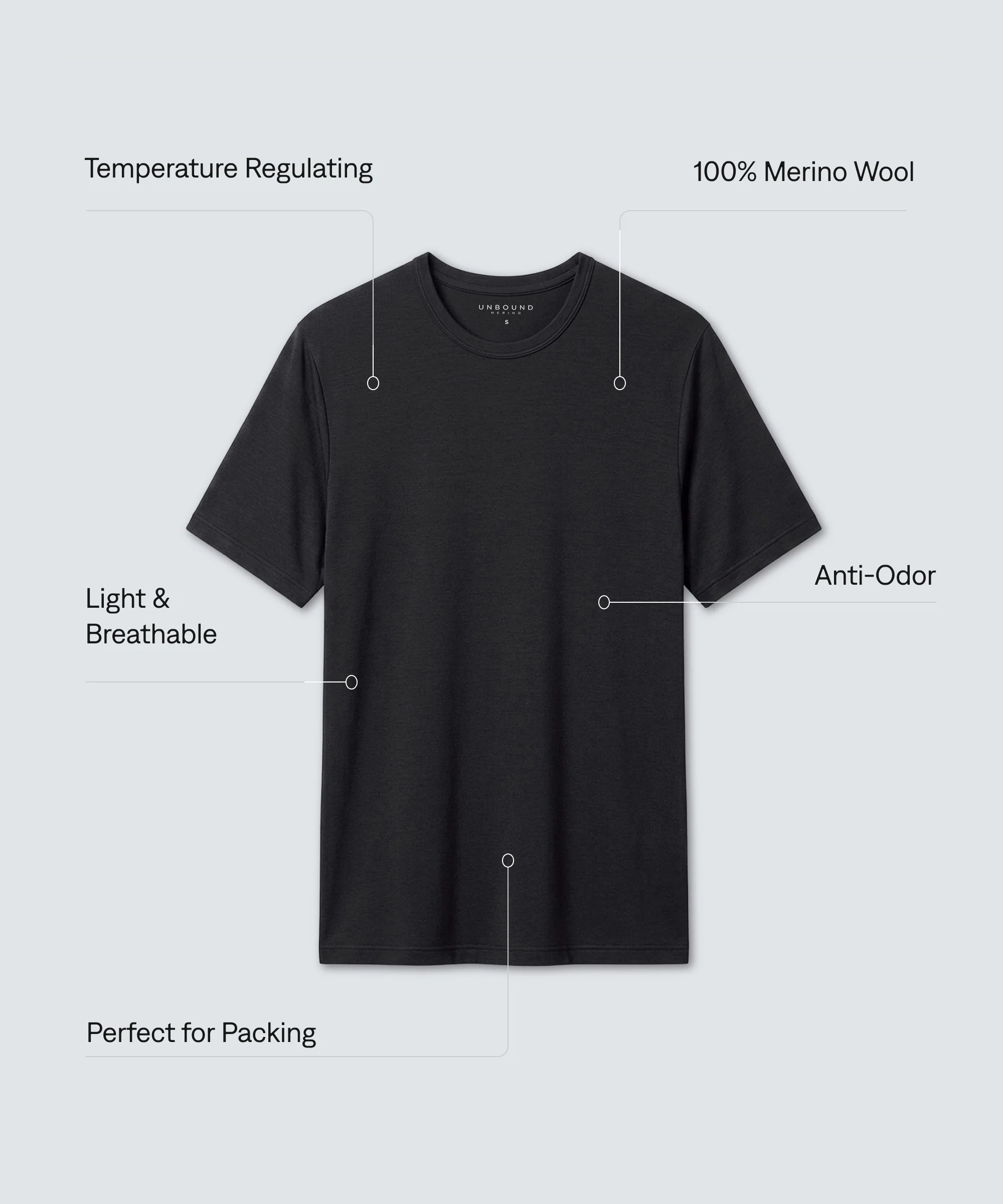 Men's Ultrafine Merino Sleep Crew - Image 13