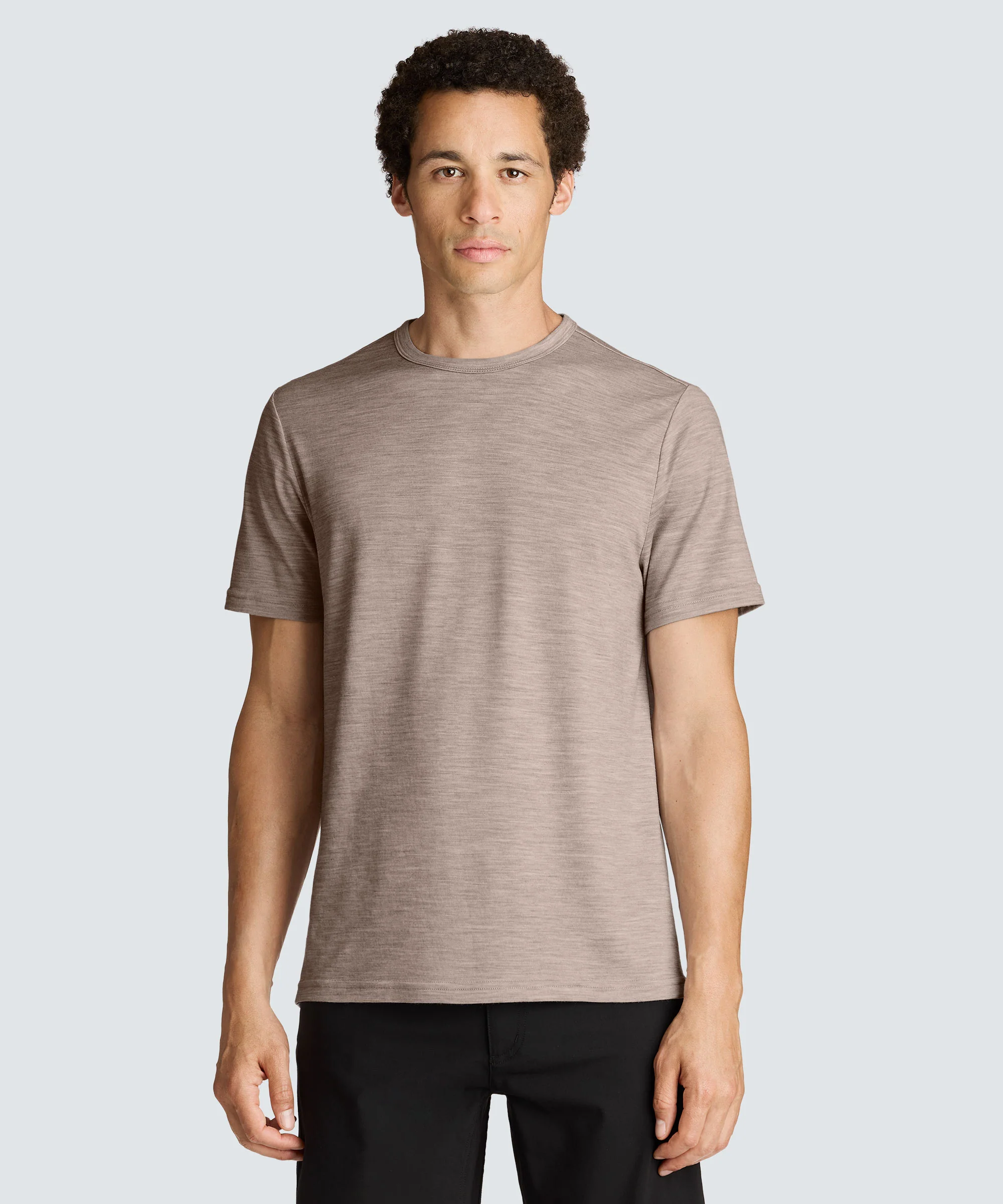 Men's Merino Crew Neck T-Shirt - Image 123