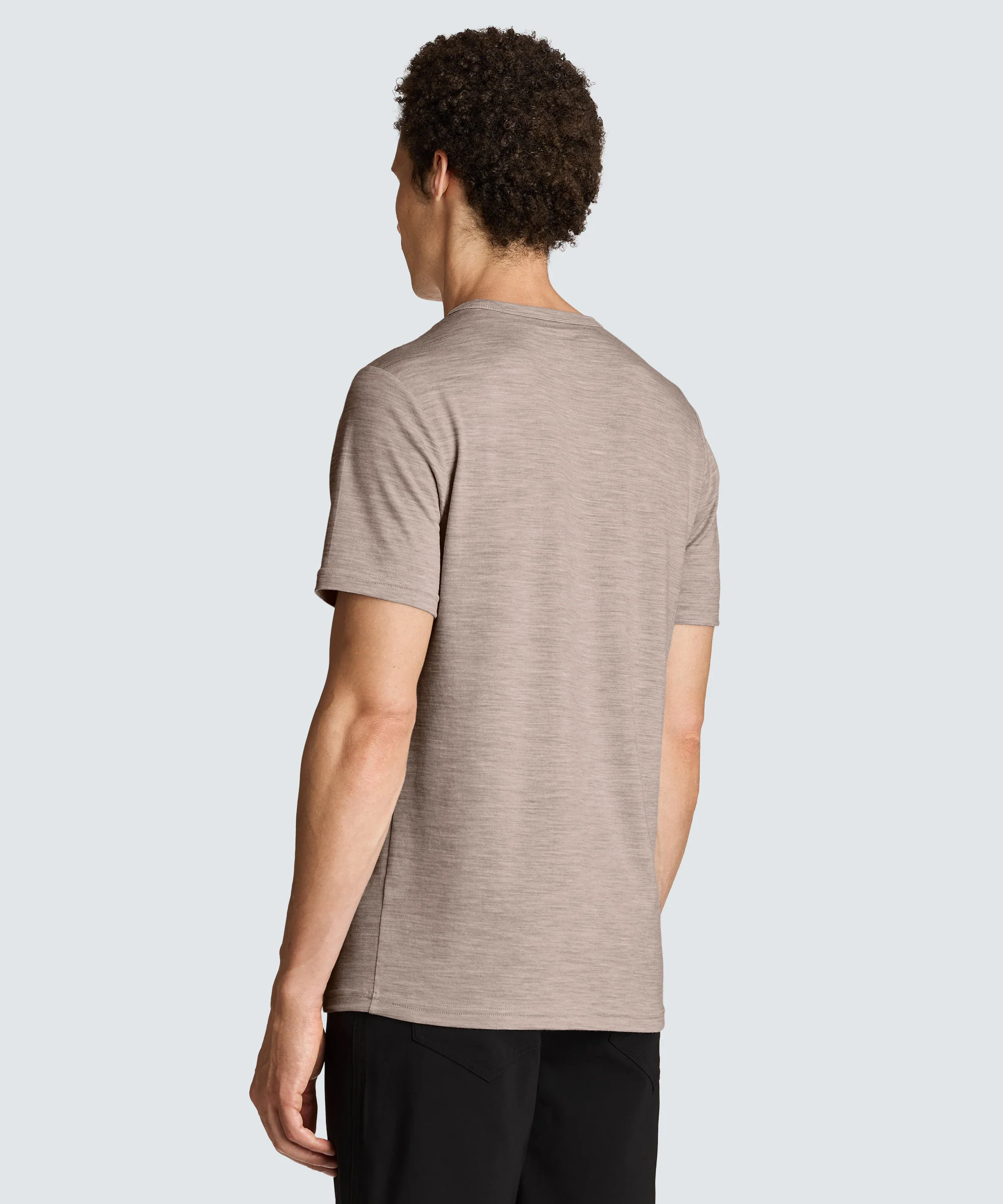 Men's Merino Crew Neck T-Shirt - Image 126