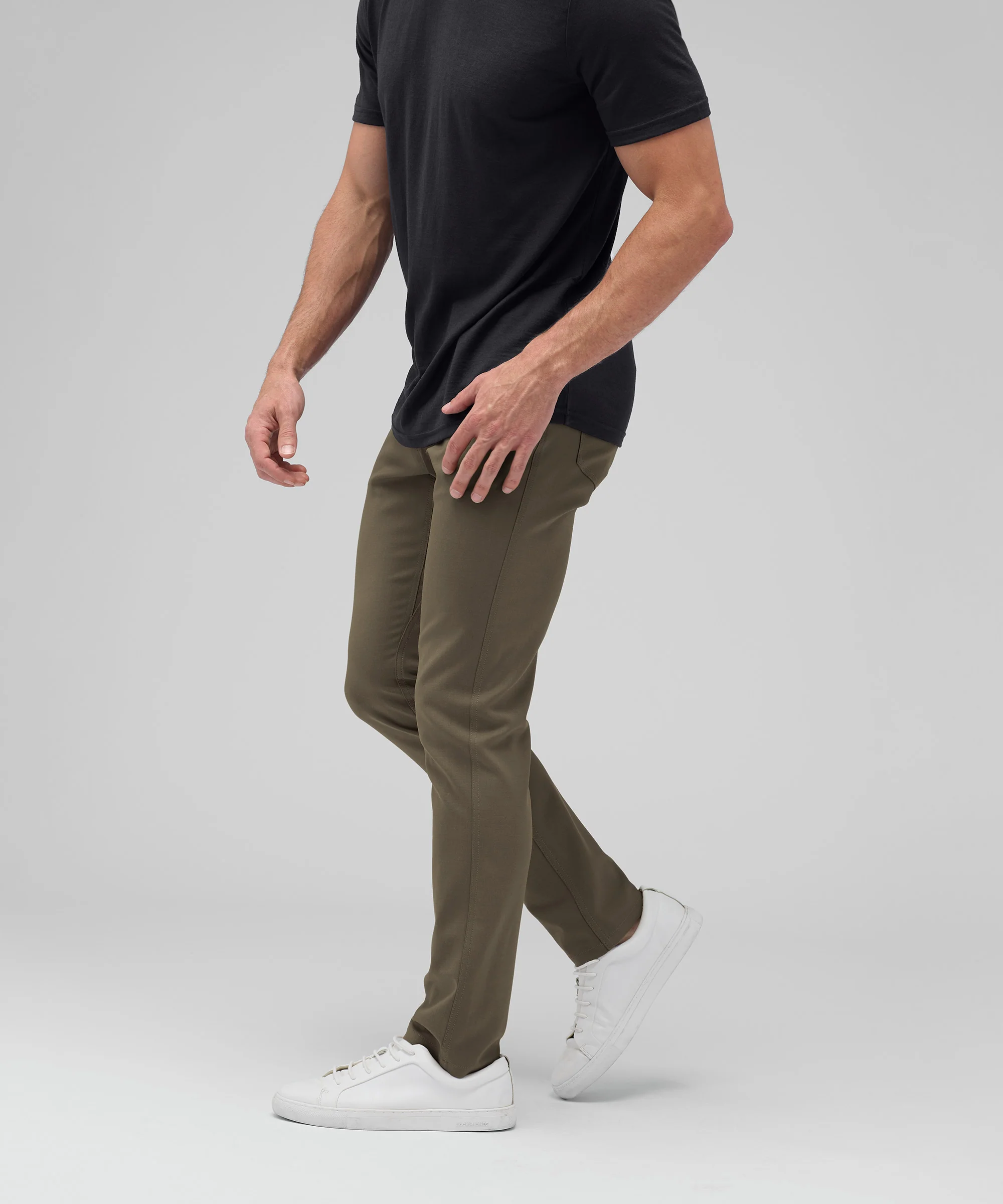 Men's Slim Merino Travel Pants - Image 21