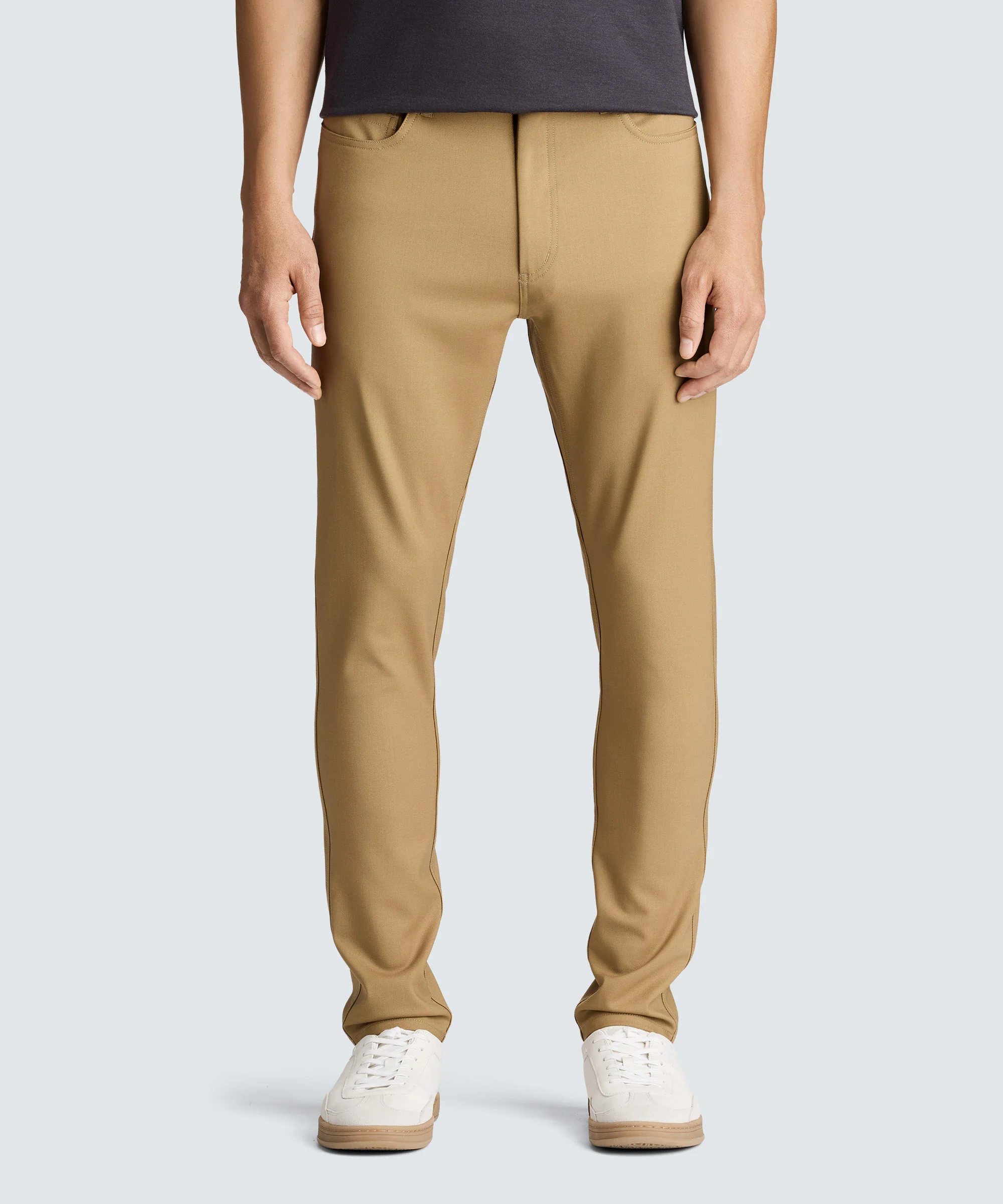 Men's Slim Merino Travel Pants - Image 30