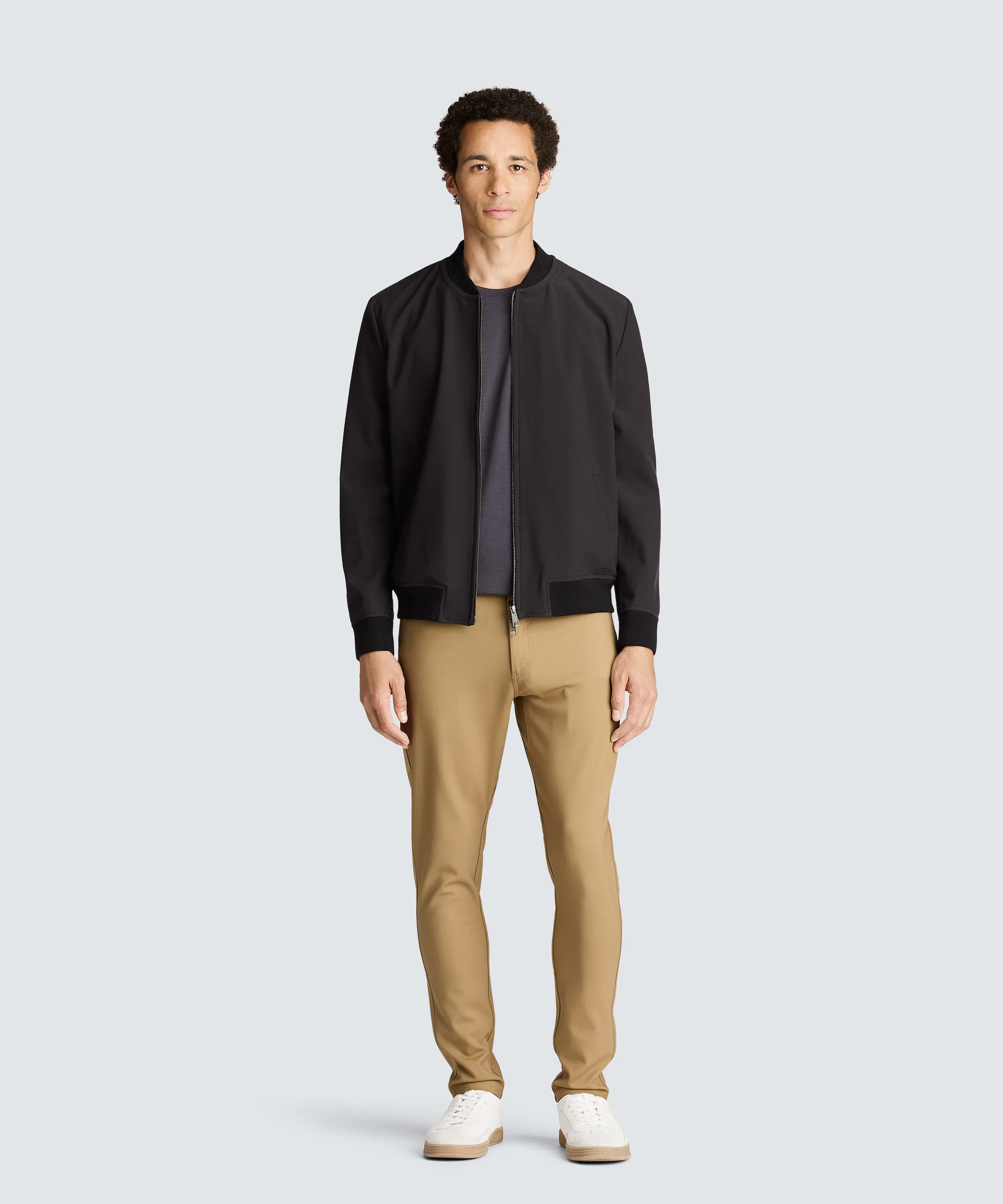 Men's Slim Merino Travel Pants - Image 31