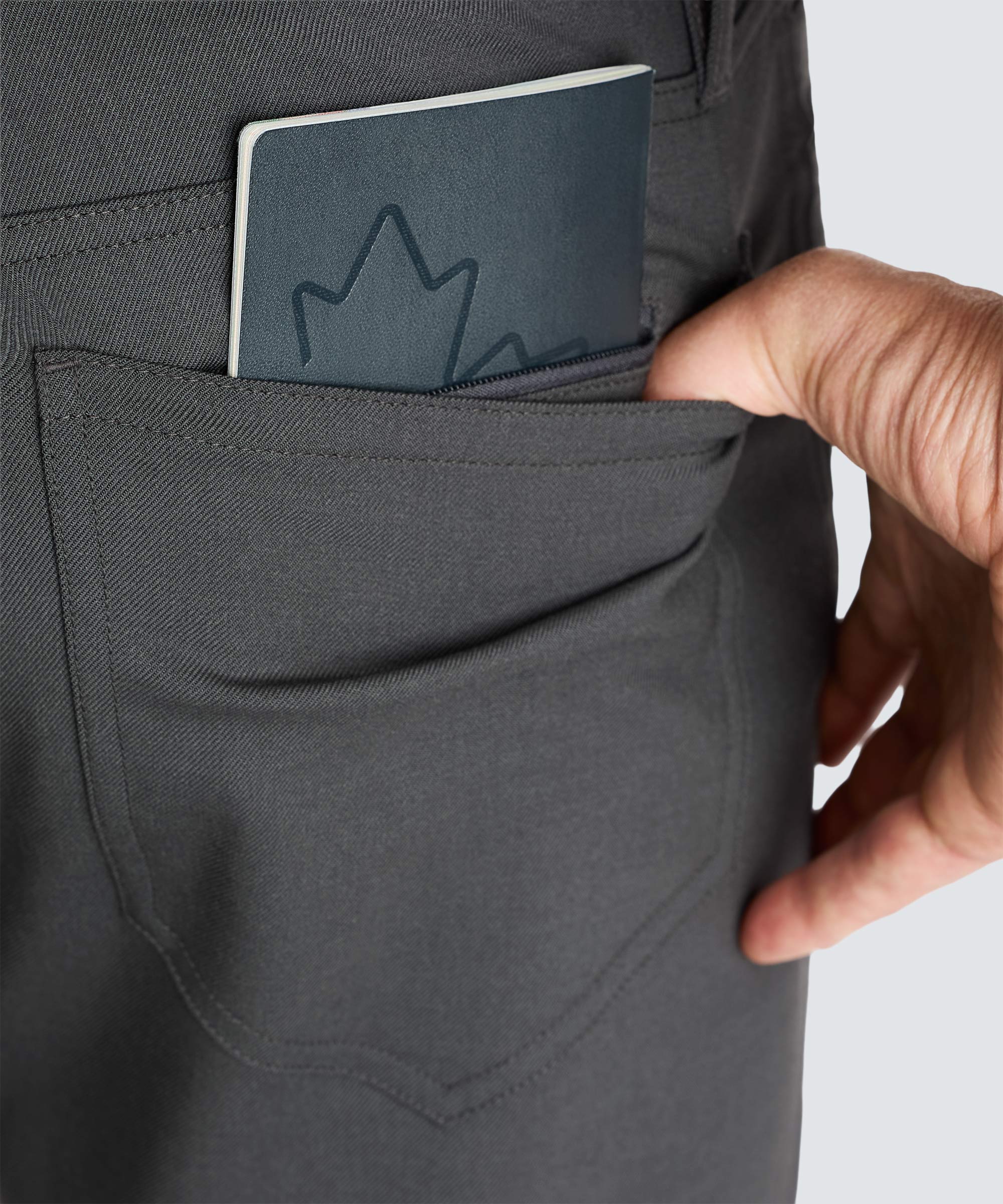 Men's Slim Merino Travel Pants - Image 38