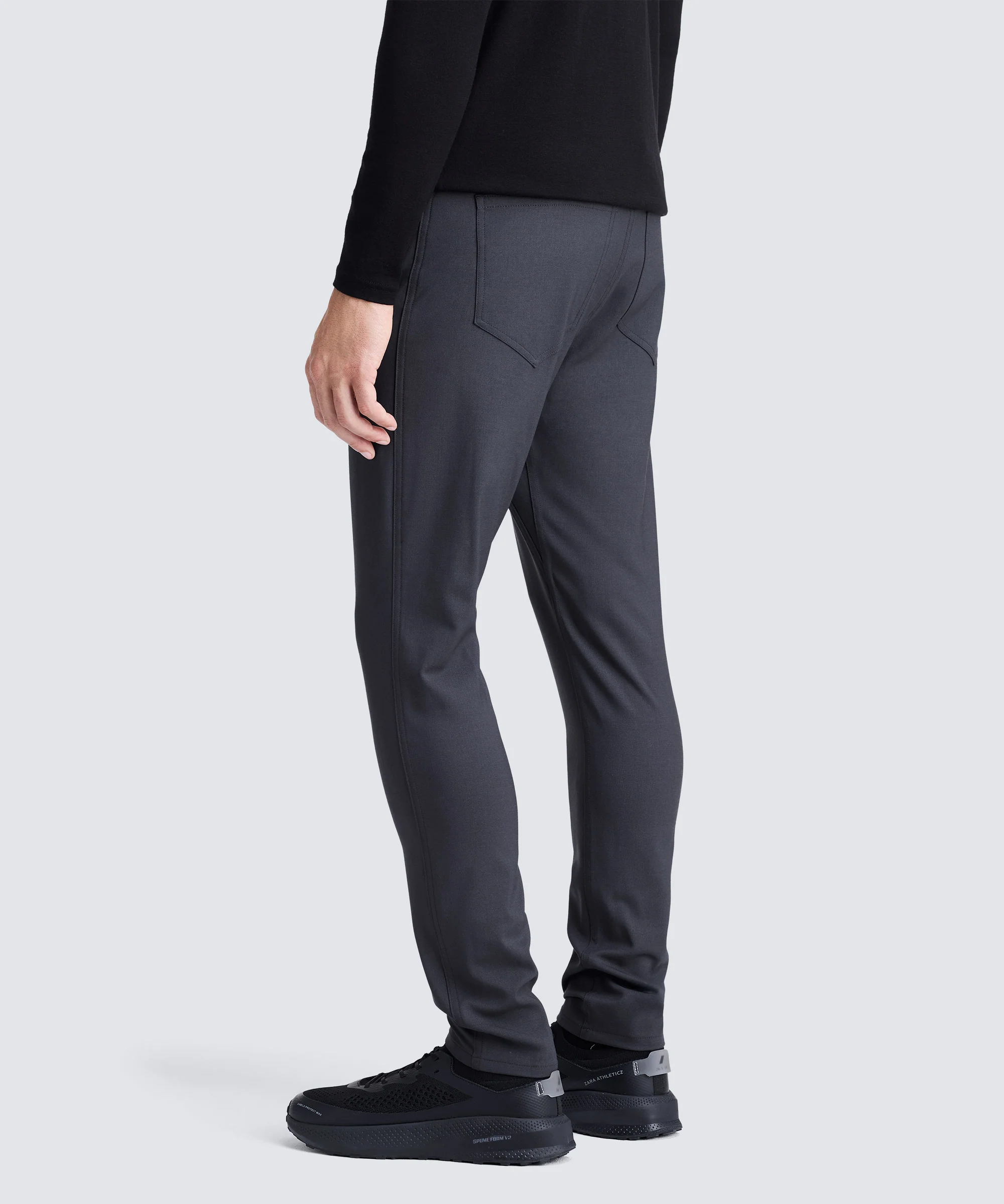 Men's Slim Merino Travel Pants - Image 39