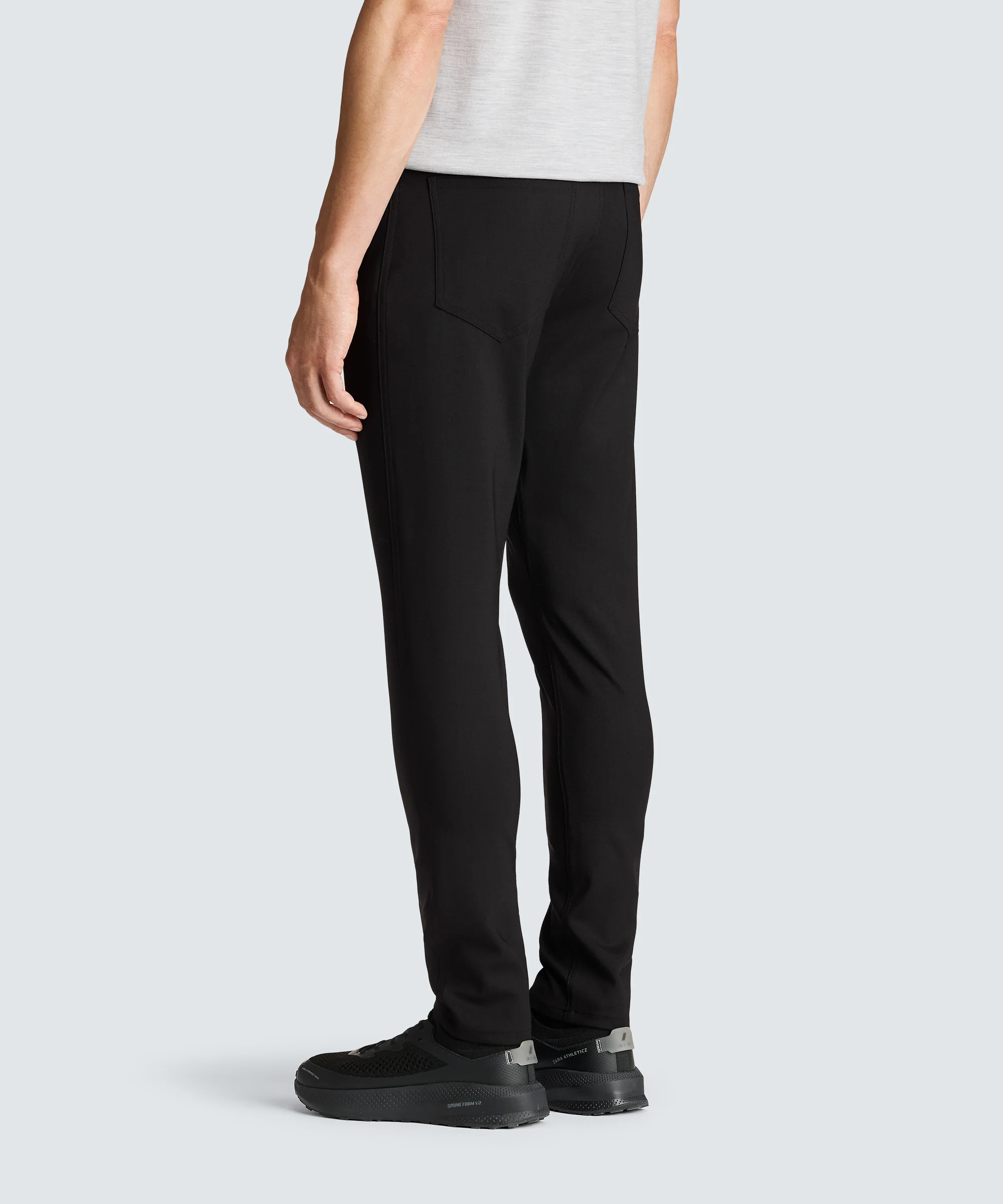 Men's Slim Merino Travel Pants - Image 4