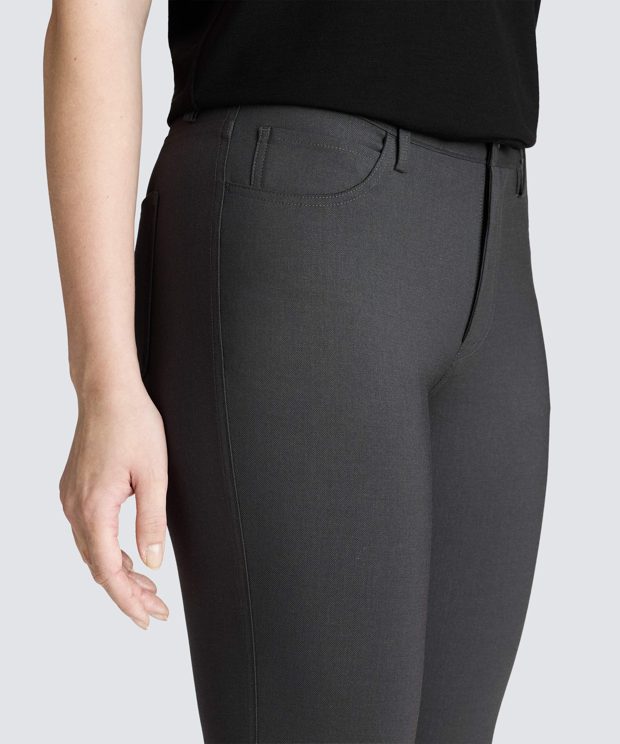 Women's 2 Pack // Slim Merino Travel Pants - Image 3