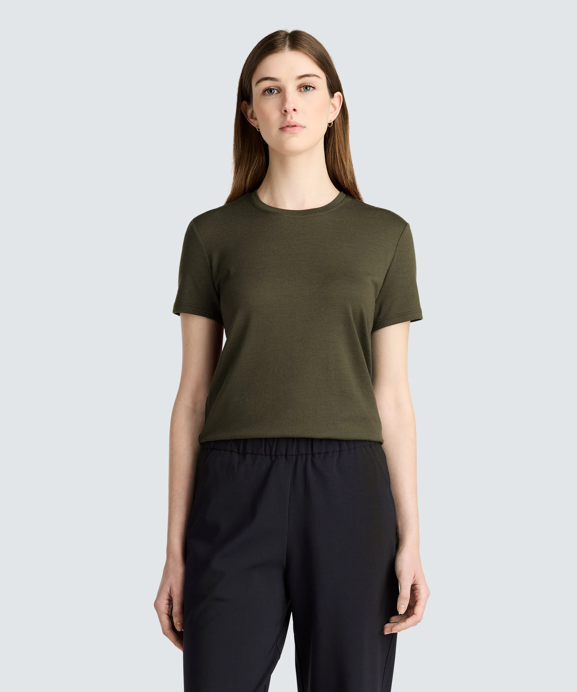 Women's Merino Crew Neck T-Shirt - Image 28
