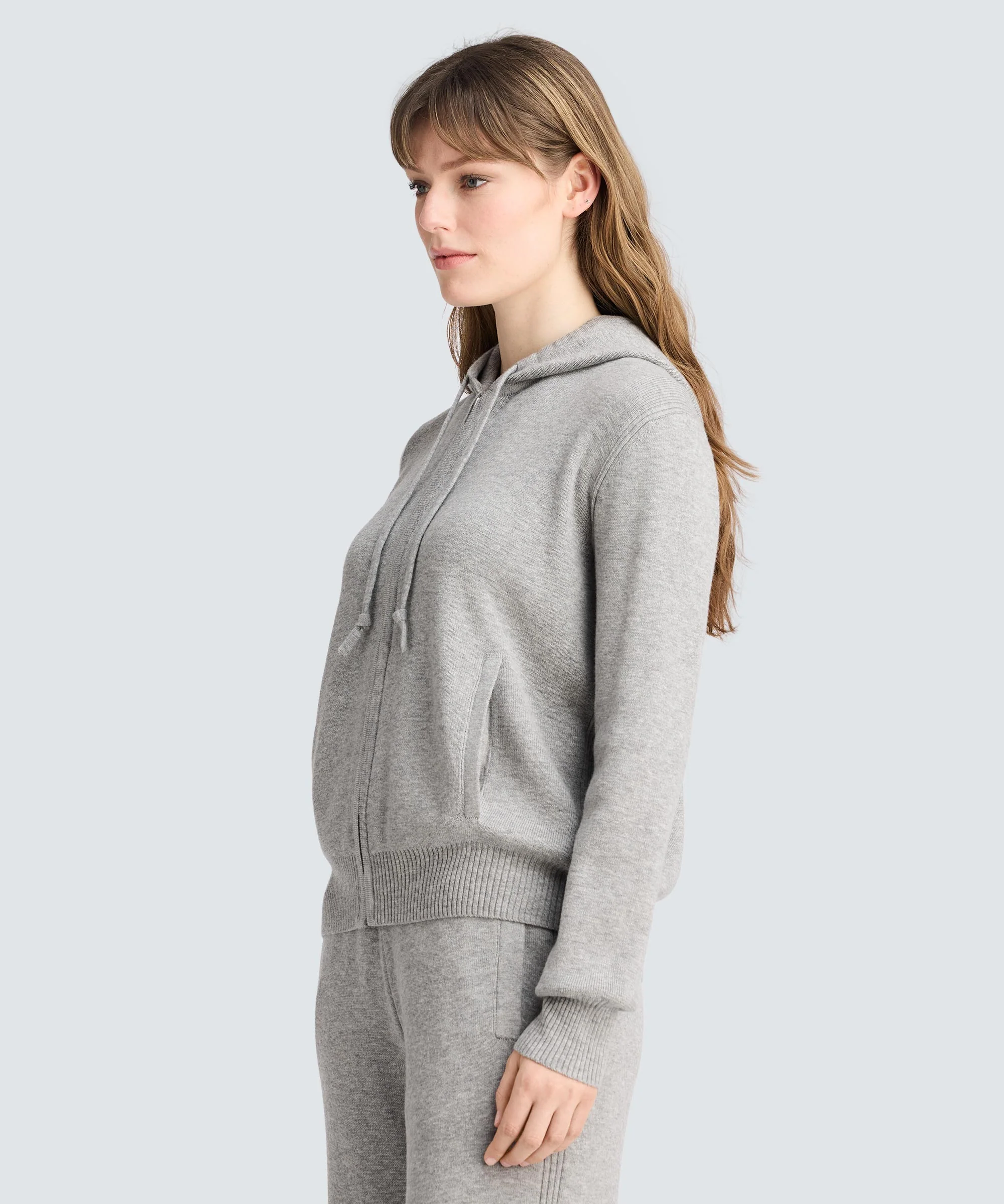 Women’s Merino Knit Hoodie - Image 12