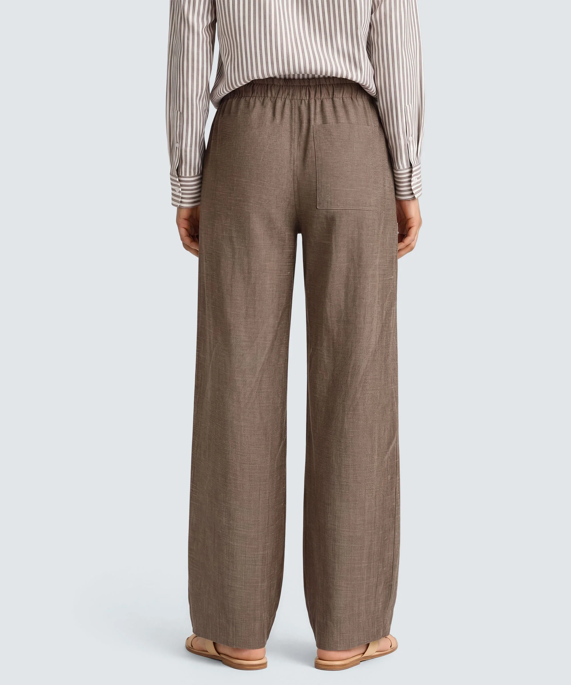 Women’s Merino Linen Pants - Image 5