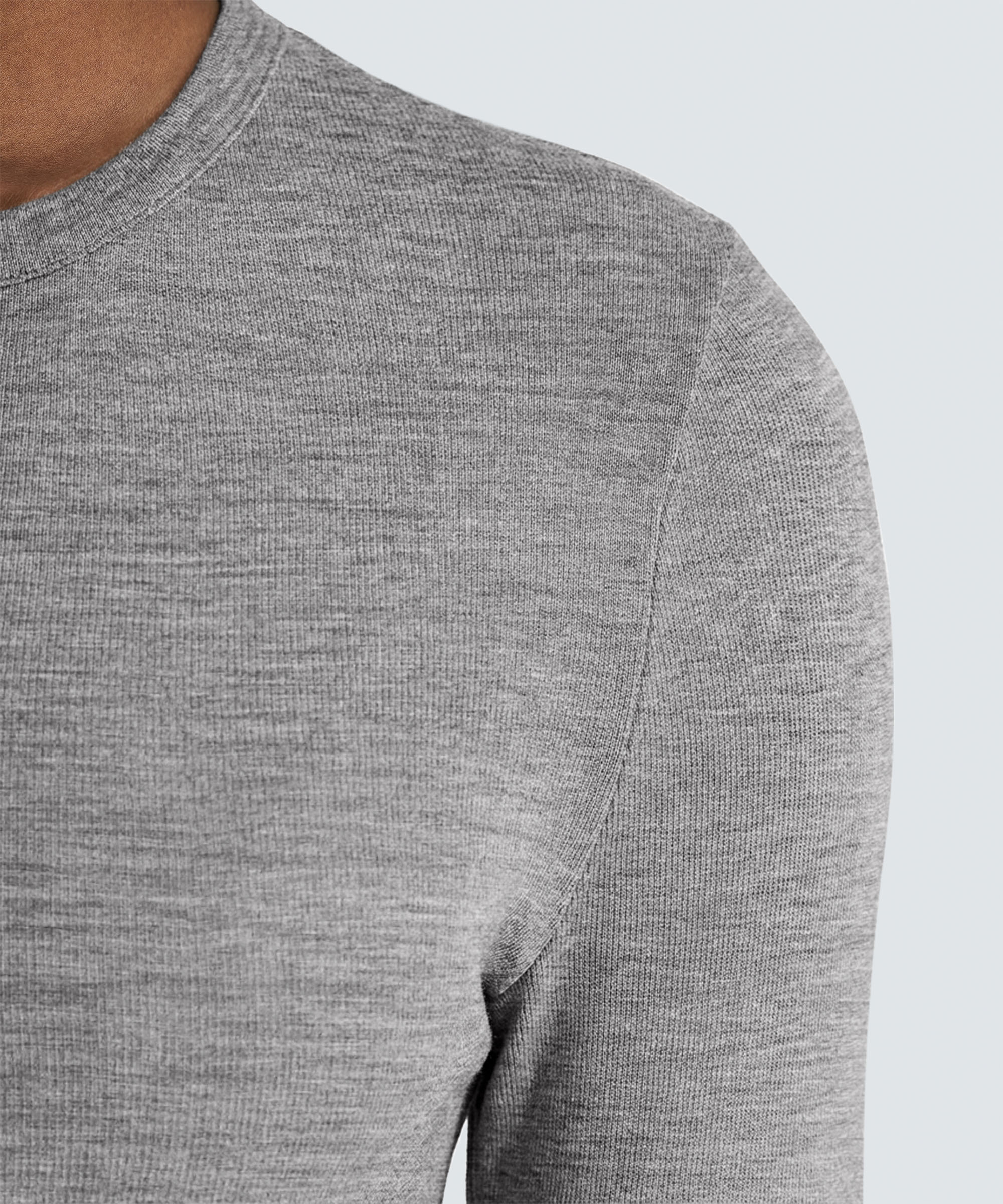 Women's Merino Rib Henley - Image 3