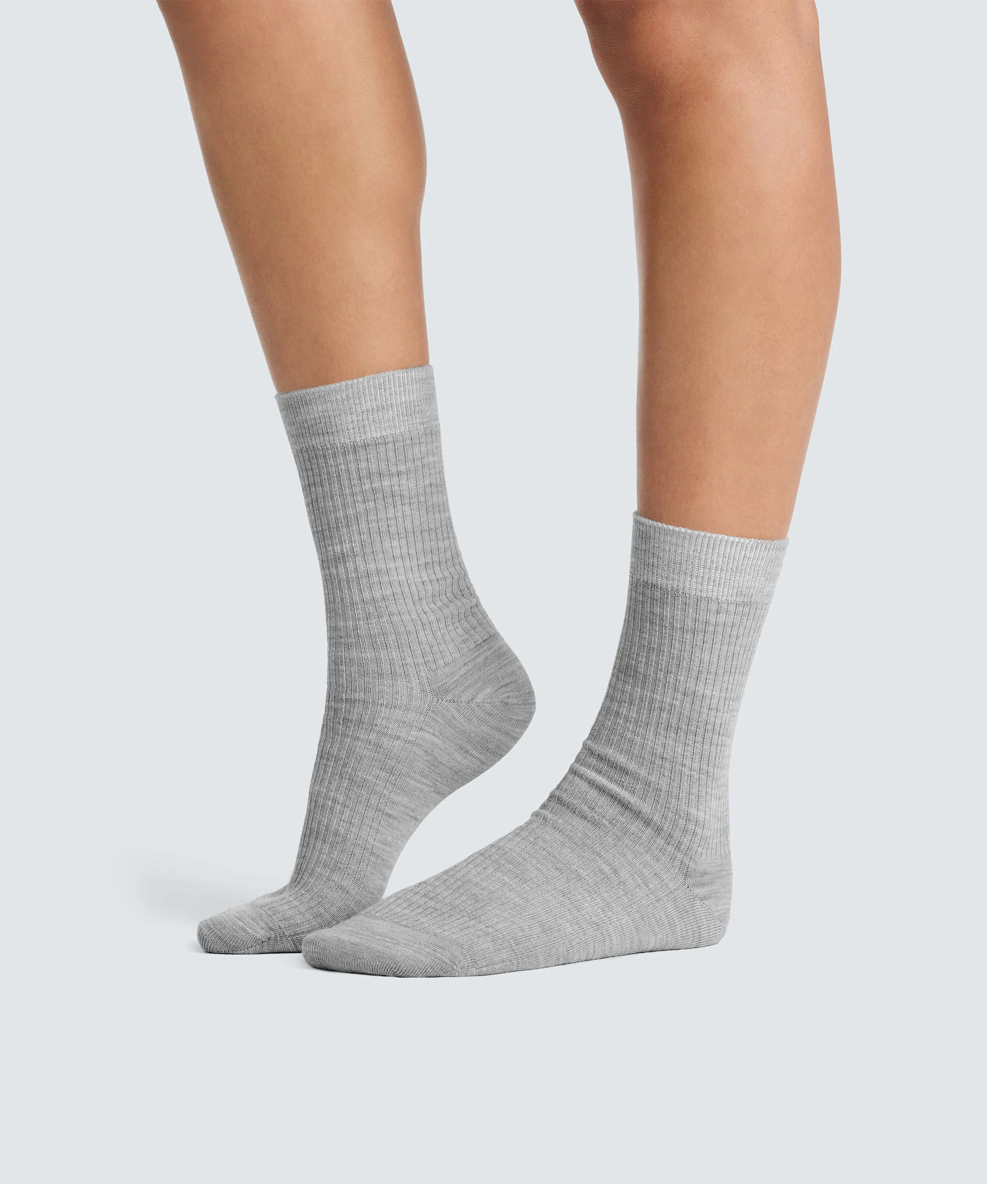 Women's Merino Rib Socks - Image 2
