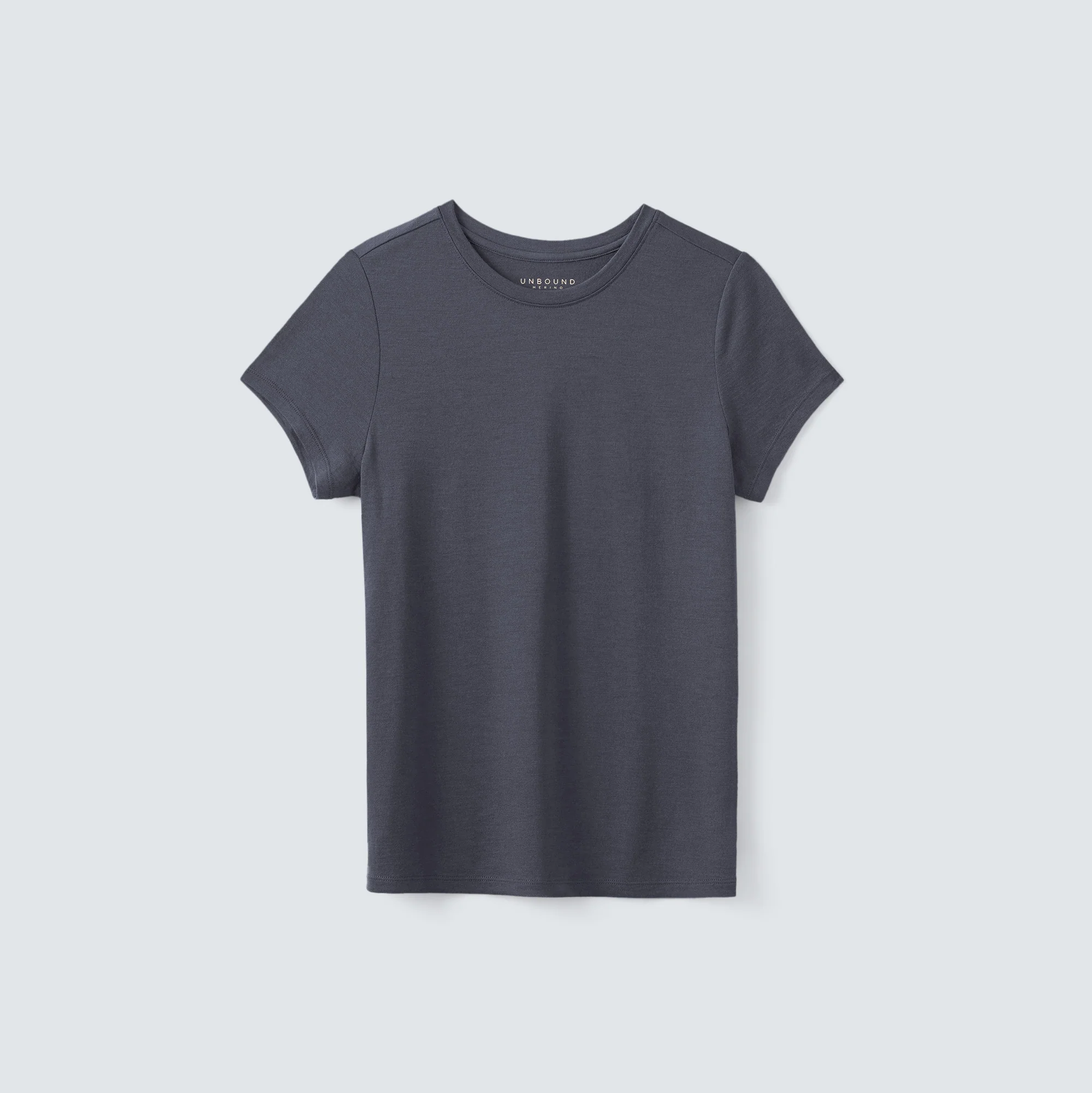Women's Petite Merino Crew Neck T-Shirt - Image 16