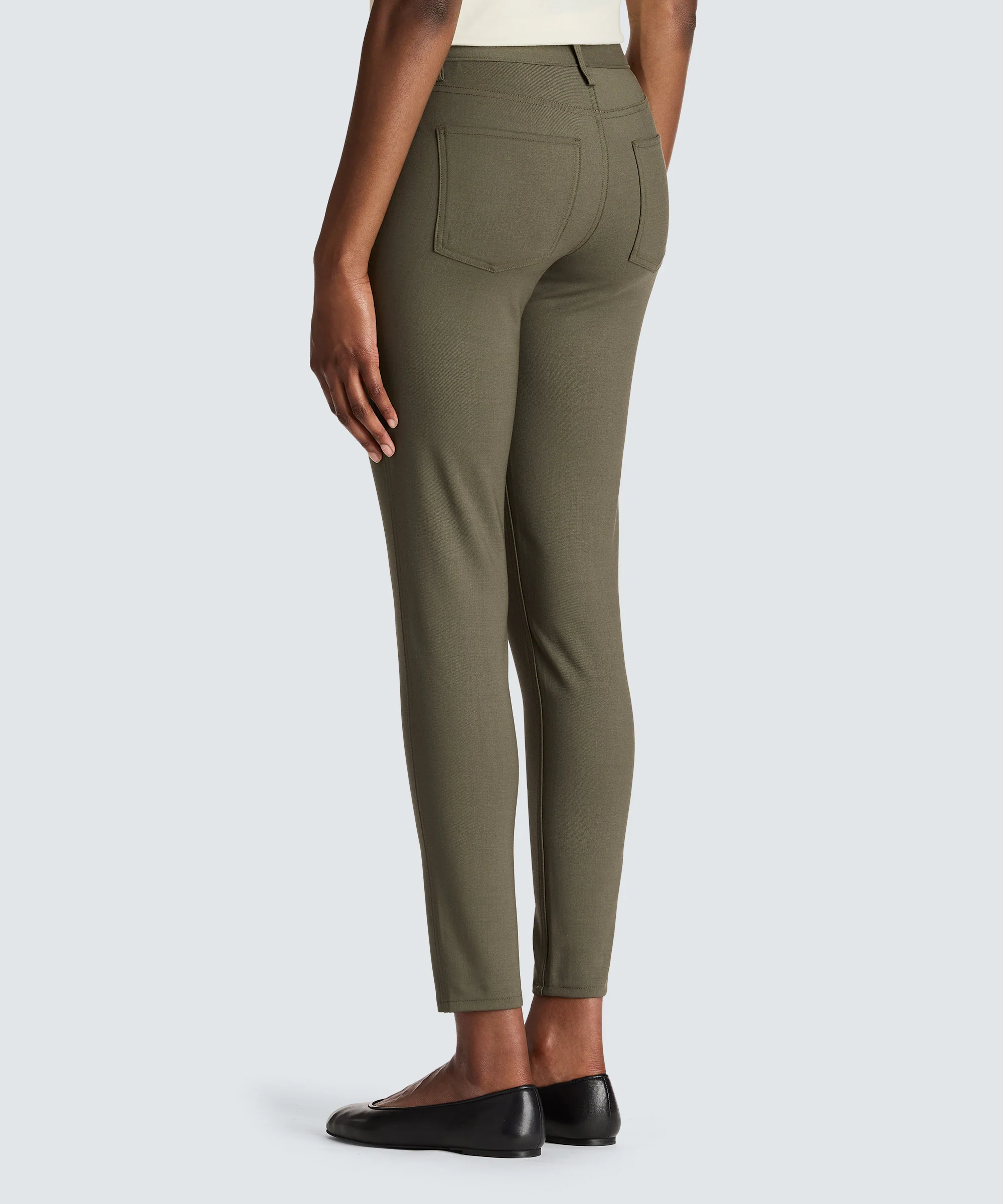 Women's Slim Merino Travel Pants - Image 24