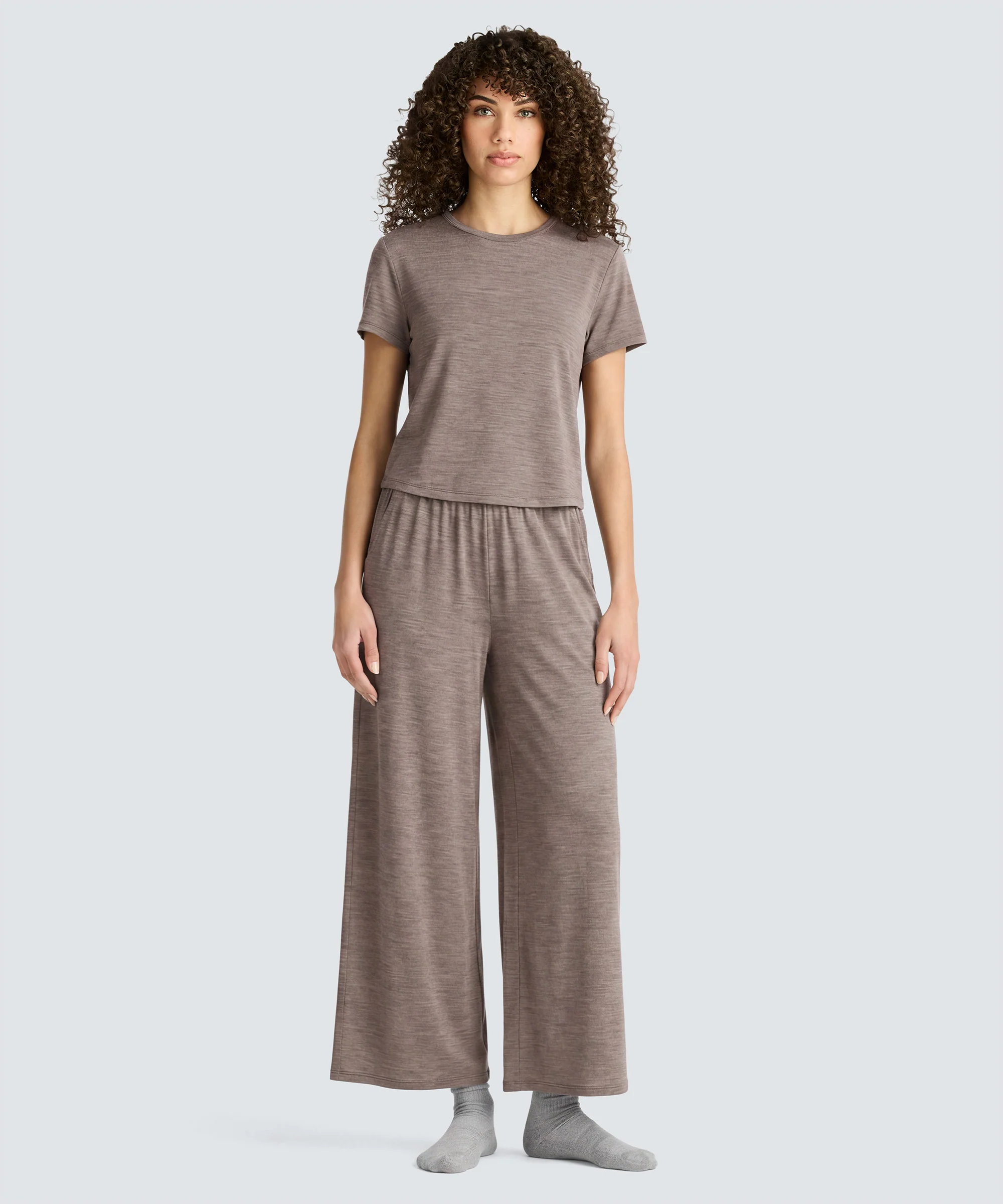 Women's Ultrafine Merino Sleep Bottoms - Image 37