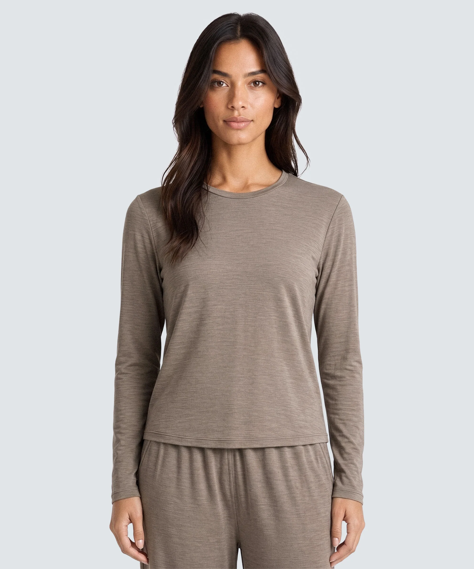 Women's Ultrafine Merino Sleep Longsleeve - Image 14