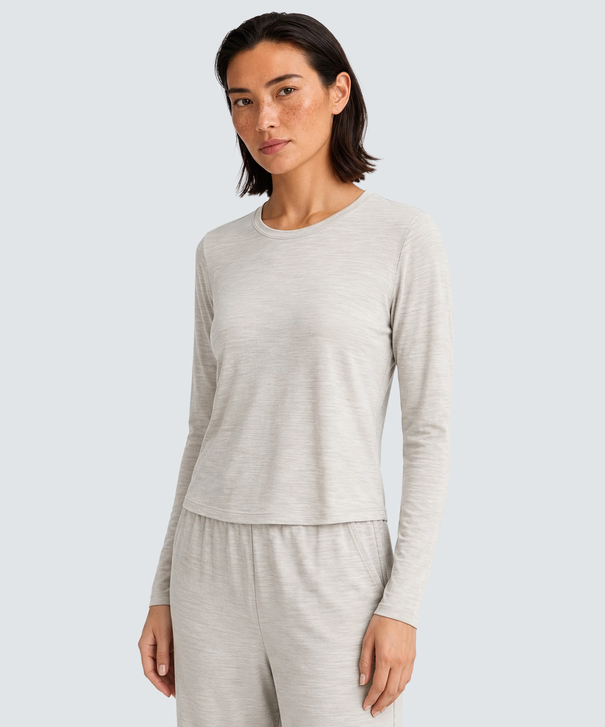 Women's Ultrafine Merino Sleep Longsleeve - Image 7