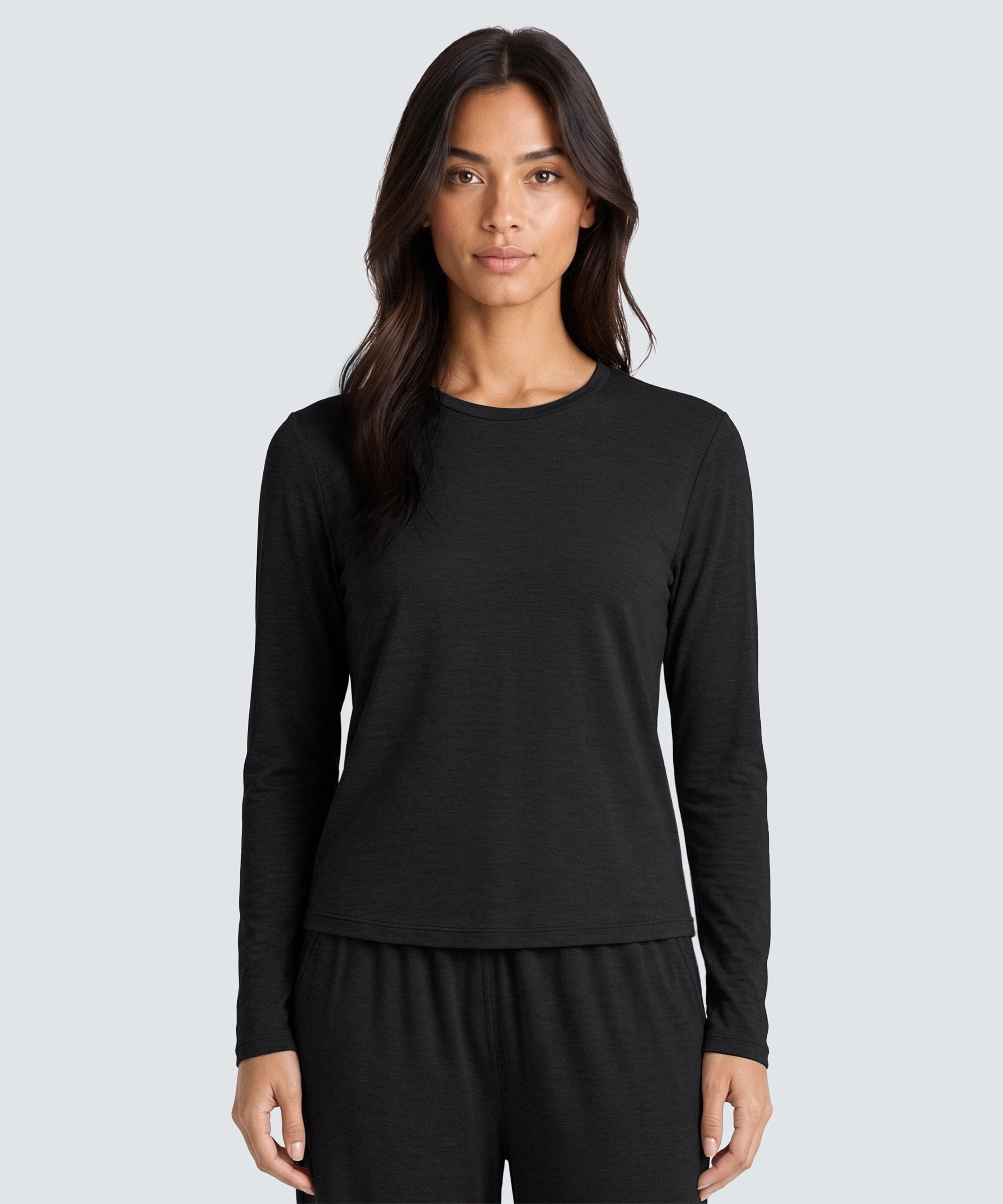 Women's Ultrafine Merino Sleep Longsleeve - Image 9