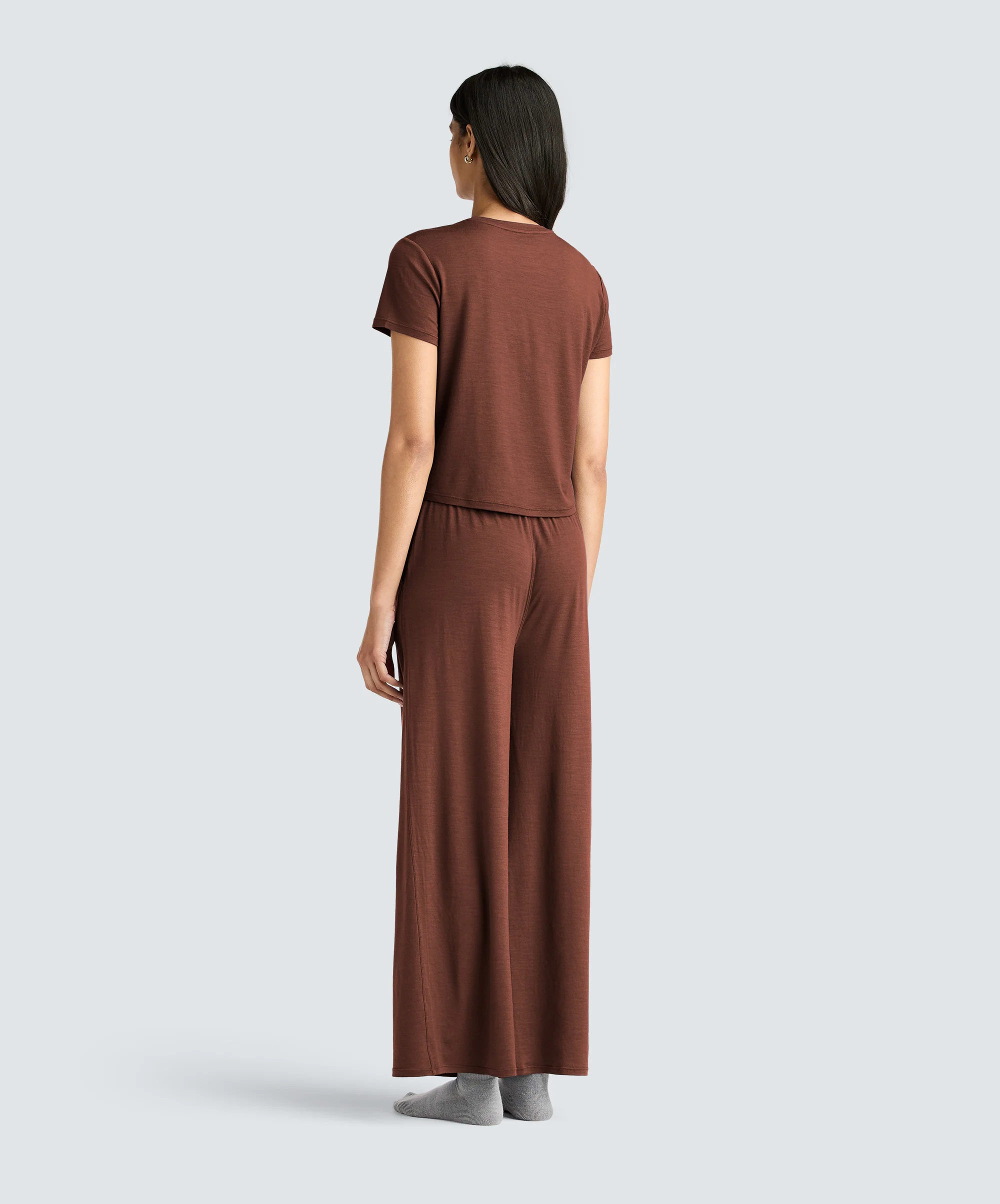 Women's Ultrafine Merino Sleep Top - Image 25