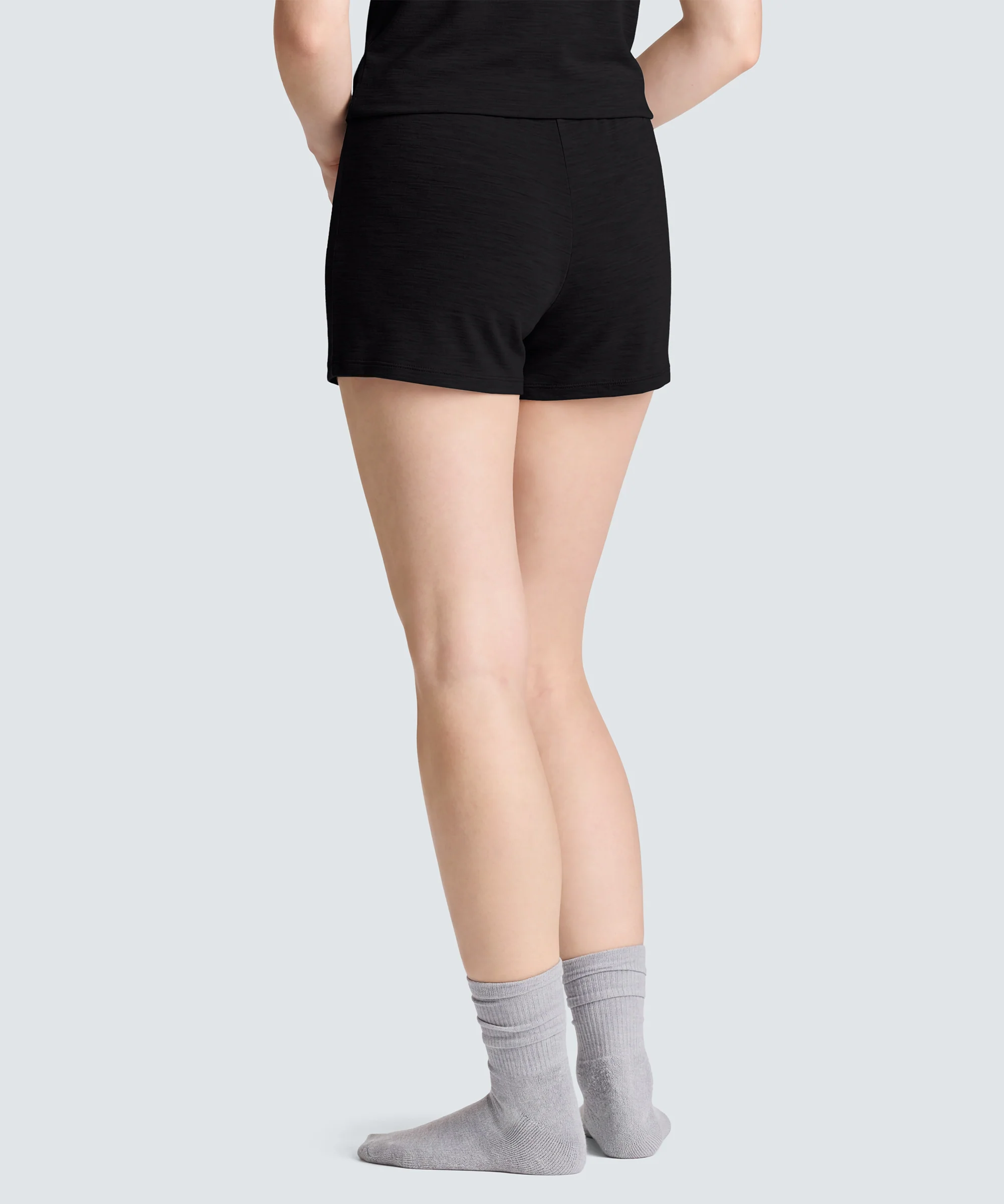 Women's Ultrafine Merino Sleep Shorts - Image 12