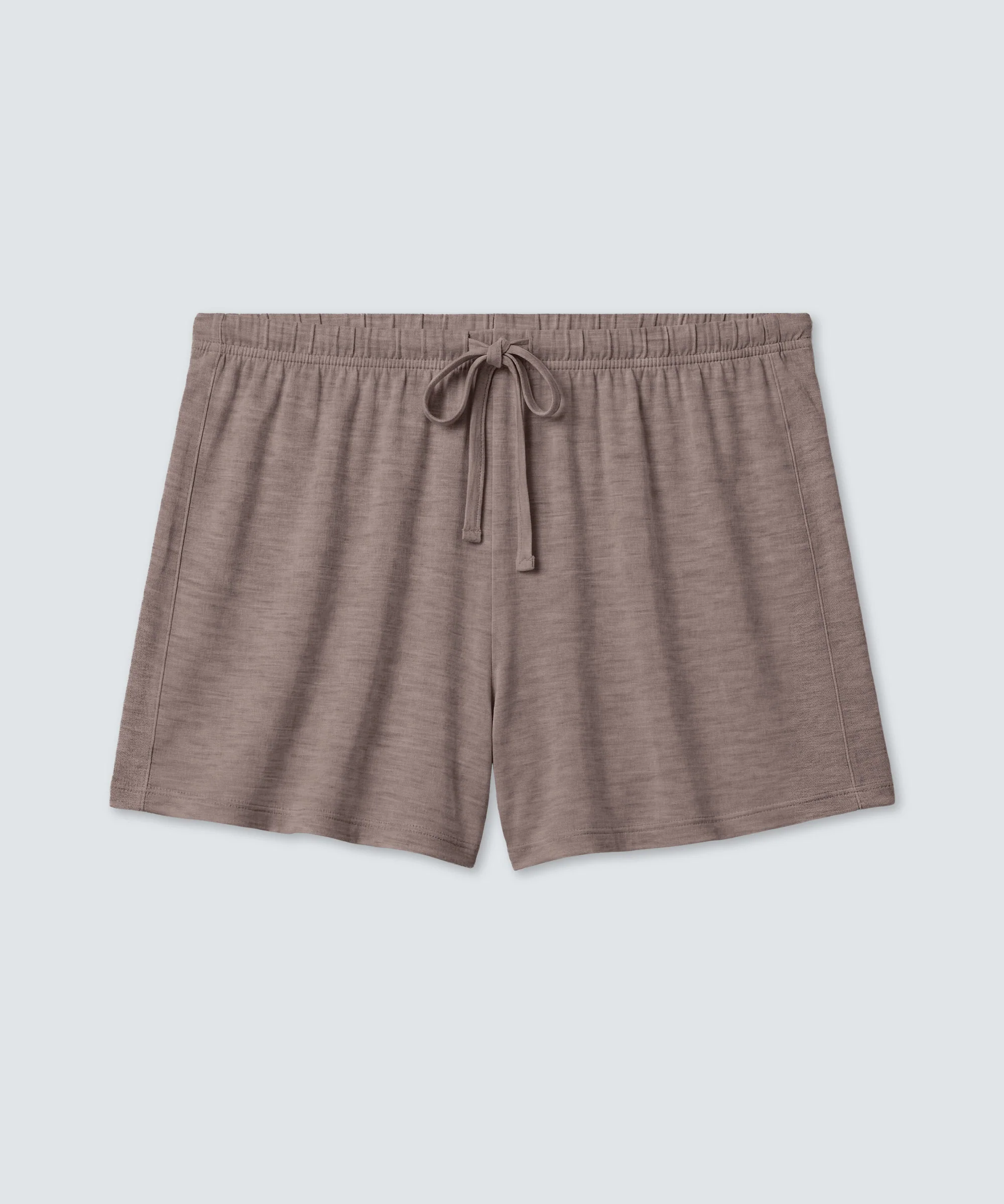 Women's Ultrafine Merino Sleep Shorts - Image 5